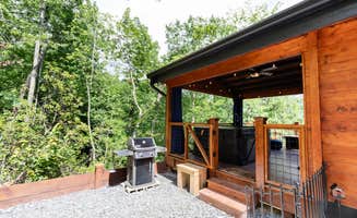 The Dyrt's photo of a cabin at Meraki Escape near Rosman, NC