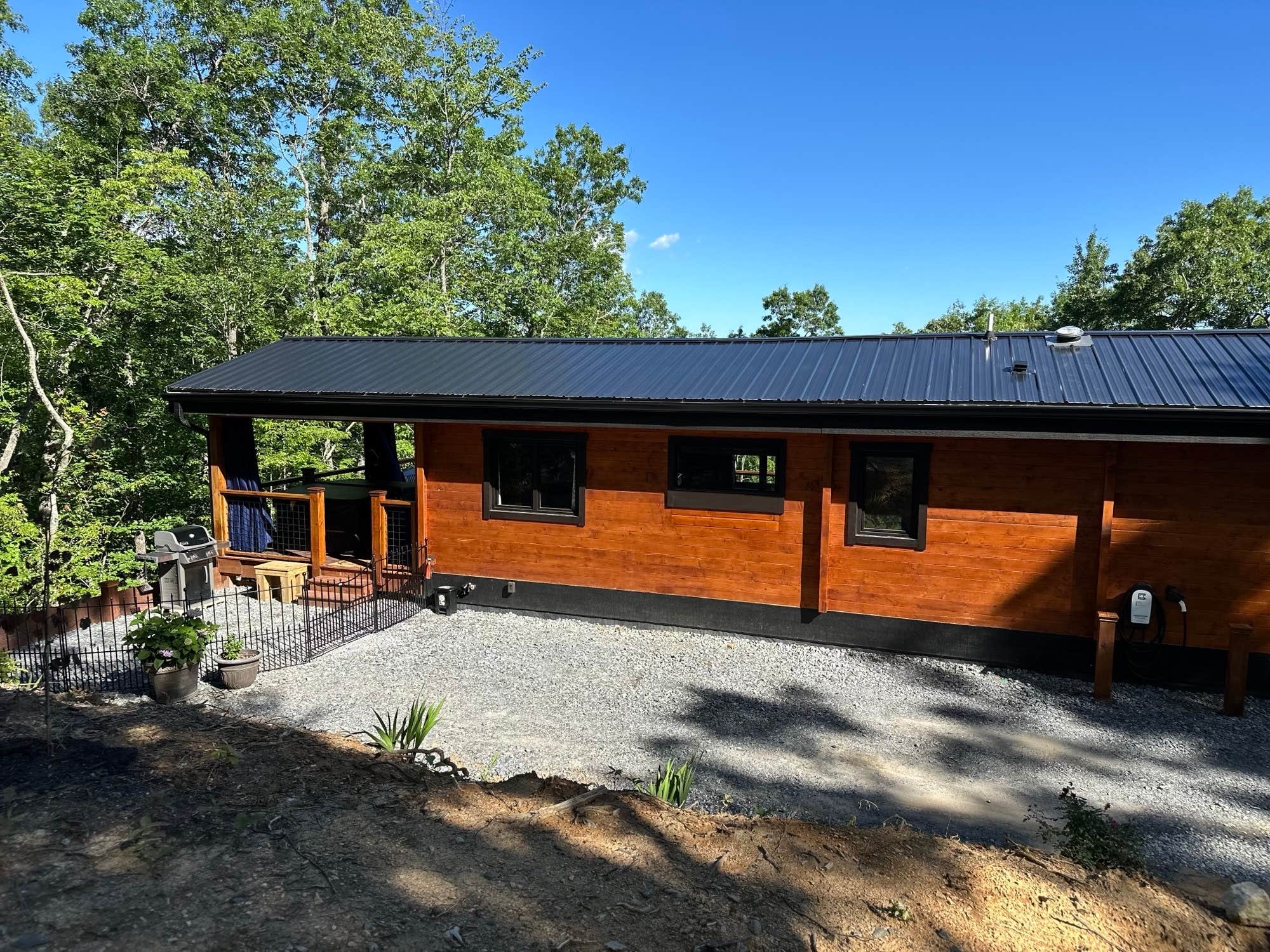 The Dyrt's photo of a cabin at Meraki Escape near Greenville, SC