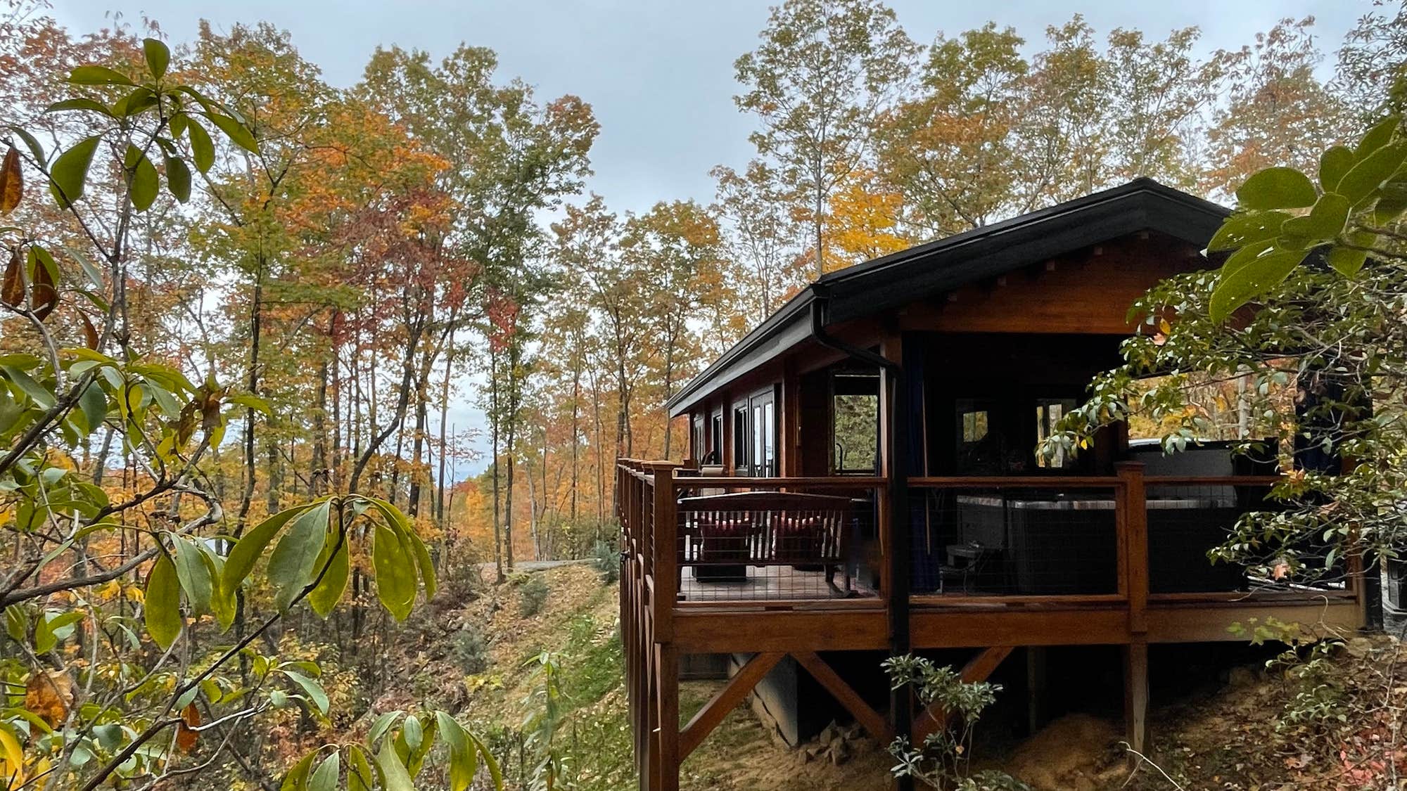 The Dyrt's photo of a cabin at Meraki Escape near Greenville, SC