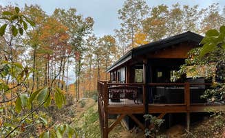The Dyrt's photo of a cabin at Meraki Escape near Cashiers, NC