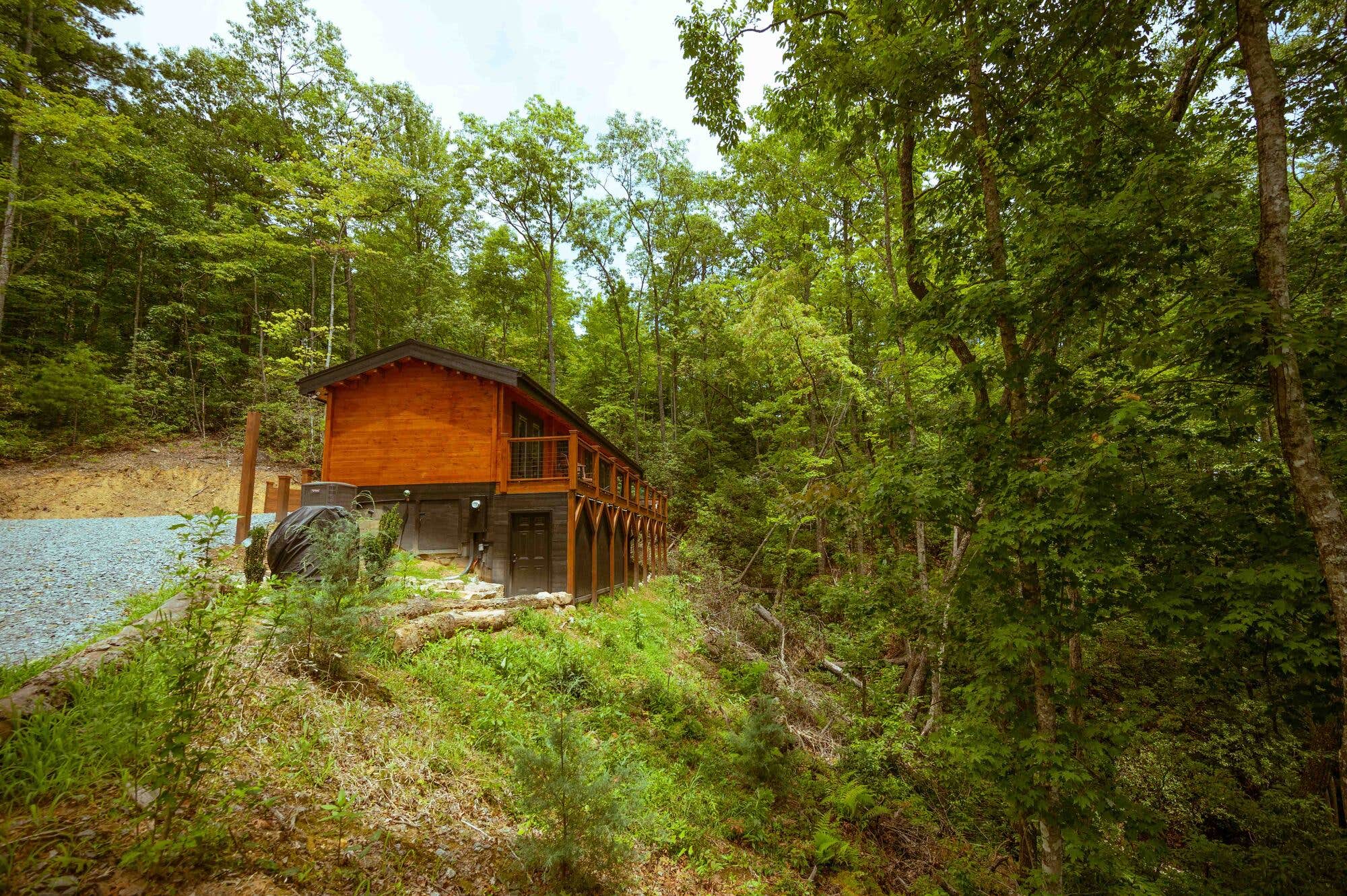 The Dyrt's photo of a cabin at Meraki Escape near Balsam Grove, NC