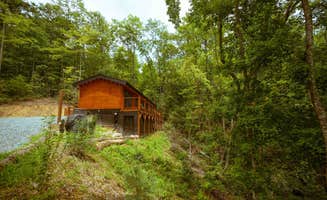 The Dyrt's photo of a cabin at Meraki Escape near Travelers Rest, SC