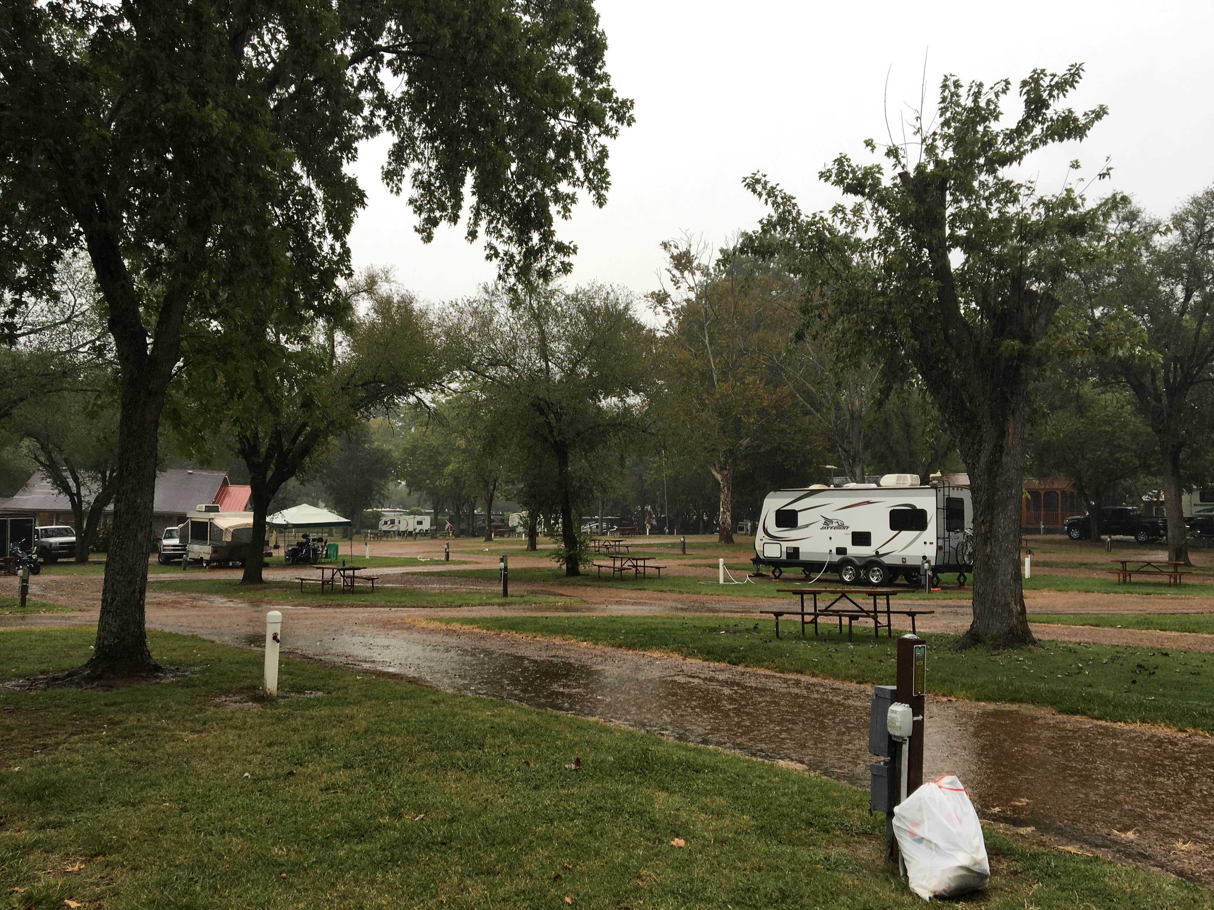 Shelly S.'s photo of rv camping at Yogi Bear's Jellystone Park at Nashville - CLOSED near J Percy Priest Lake