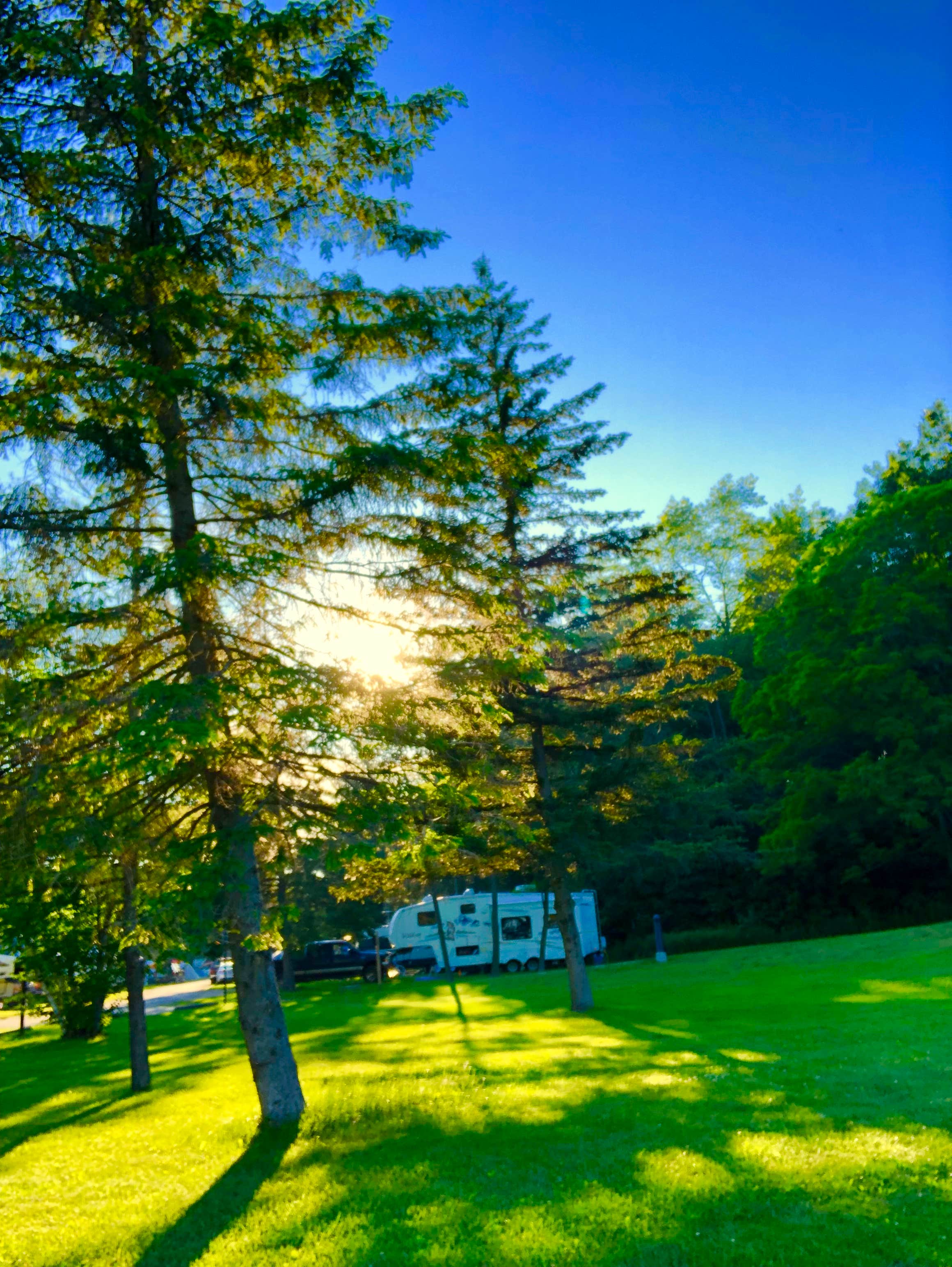 Camper-submitted photo at Rifle River Campground near Au Gres, MI