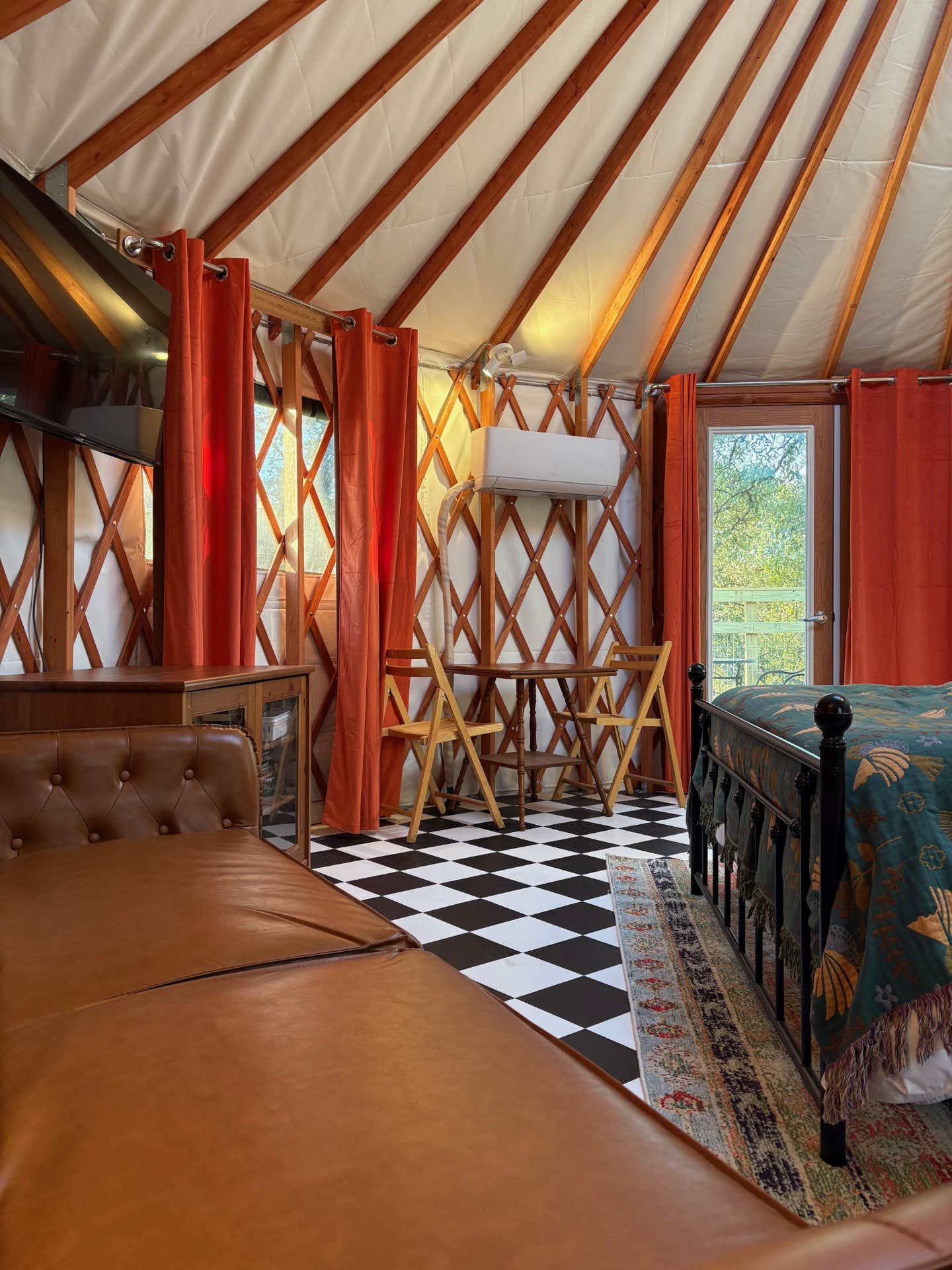 Timothy P.'s photo of glamping accommodations at Pa's Hammock (yurt) in Pennington Grove near Belton Lake