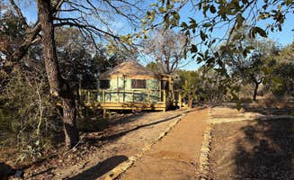 Timothy P.'s photo of glamping accommodations at Pa's Hammock (yurt) in Pennington Grove near Moody, TX