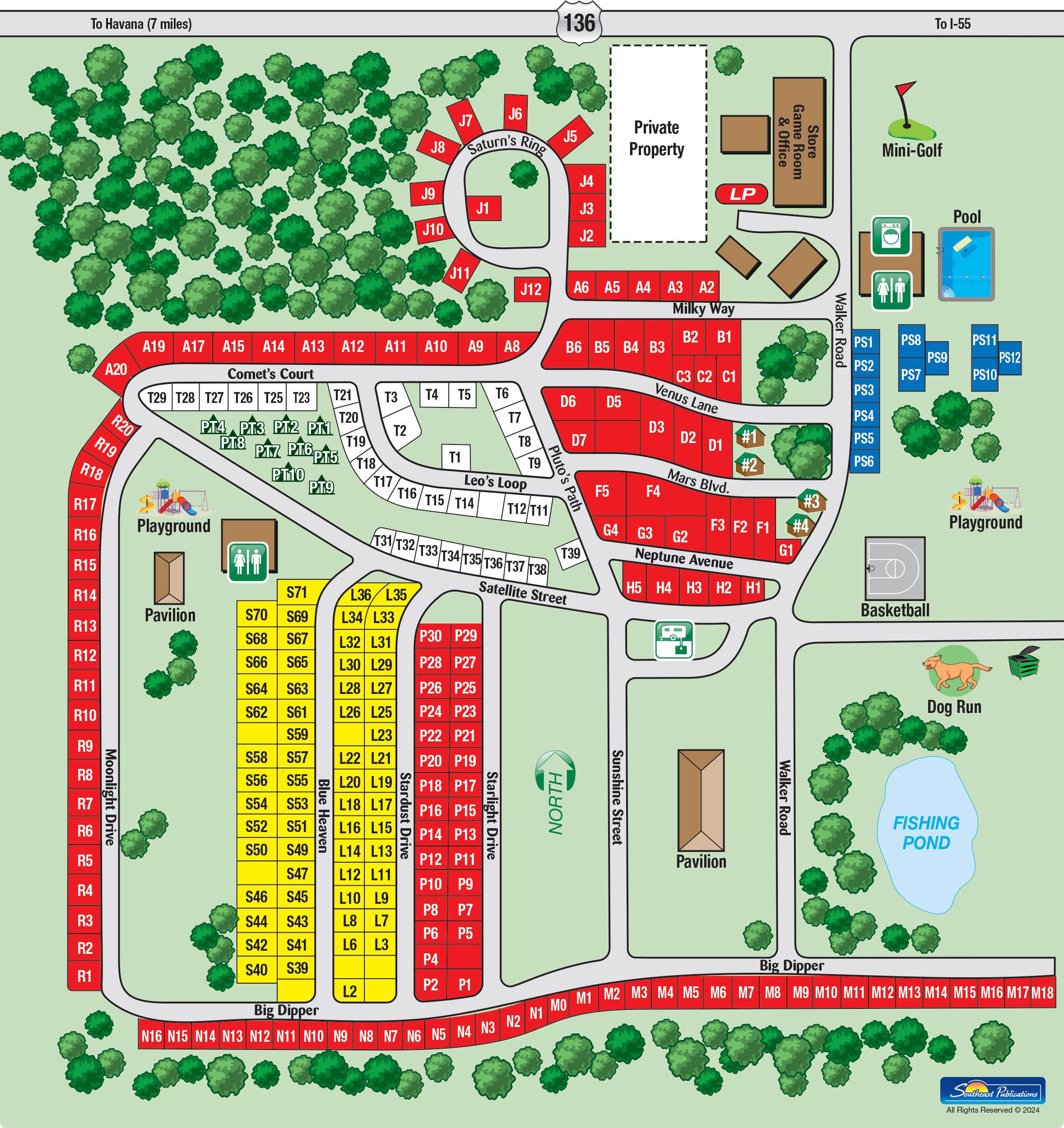 Camper-submitted photo at Evening Star Camping Resort near Lincoln, IL