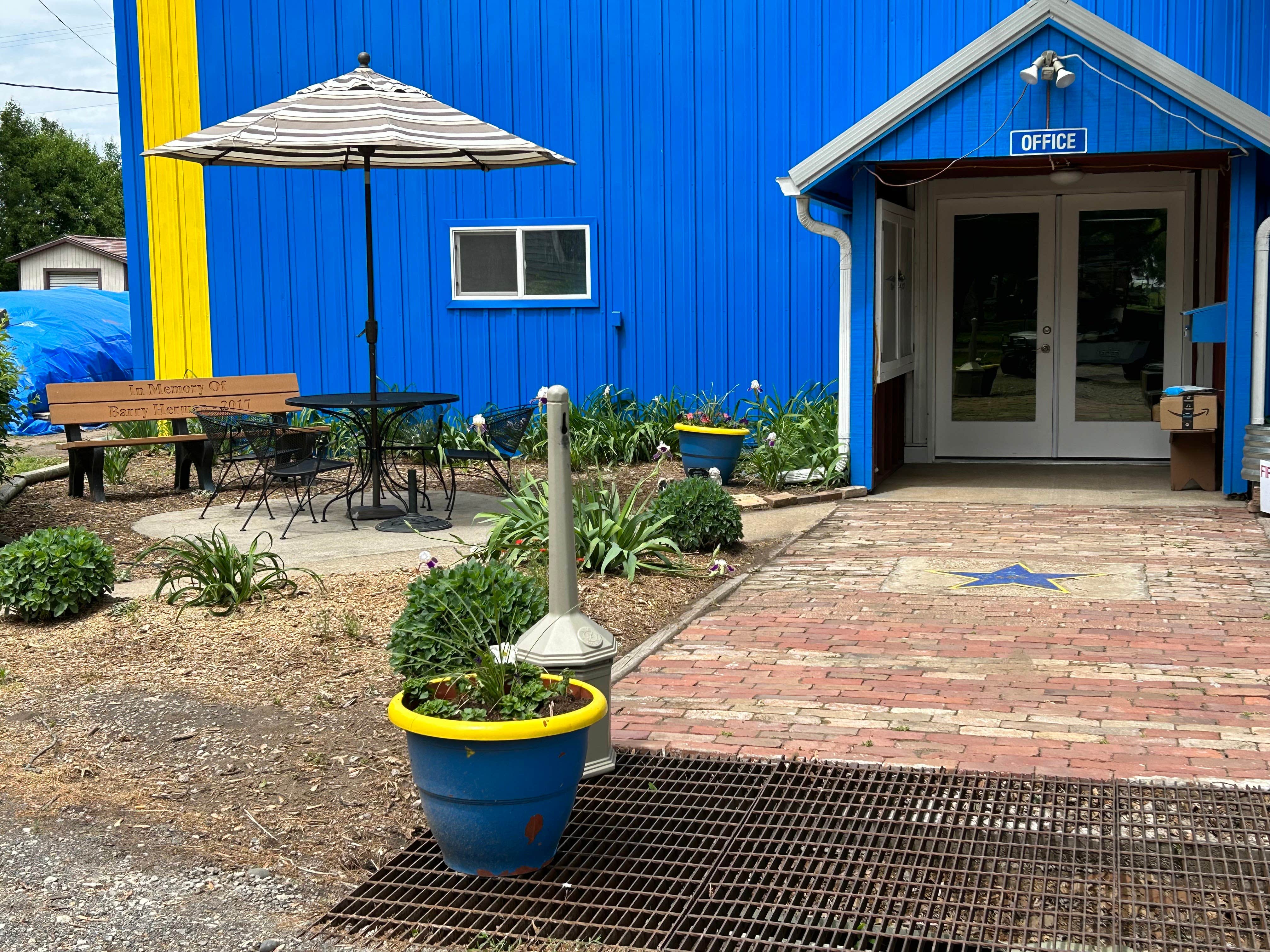 Camper-submitted photo at Evening Star Camping Resort near Lincoln, IL