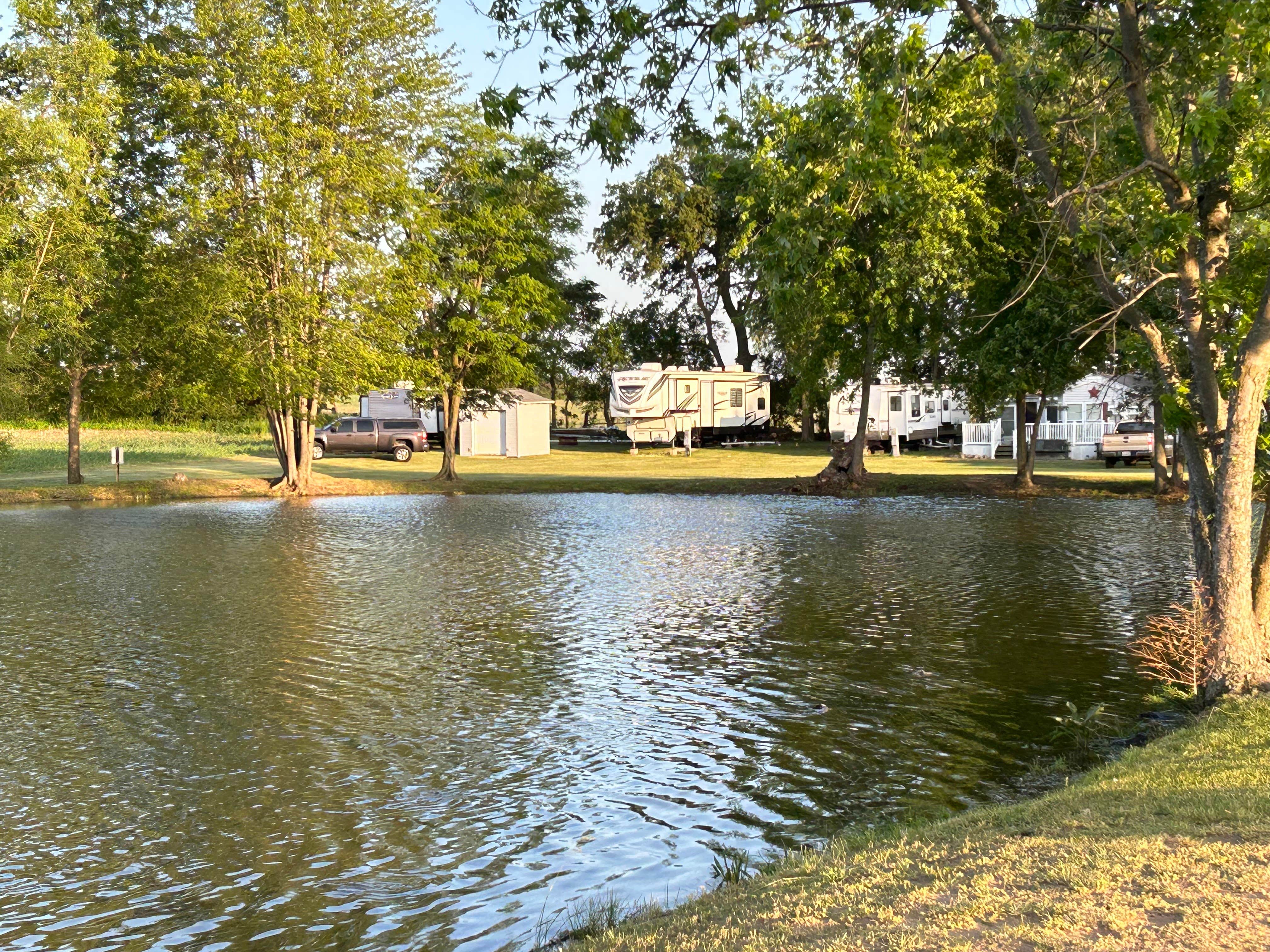 Camper-submitted photo at Evening Star Camping Resort near Lincoln, IL