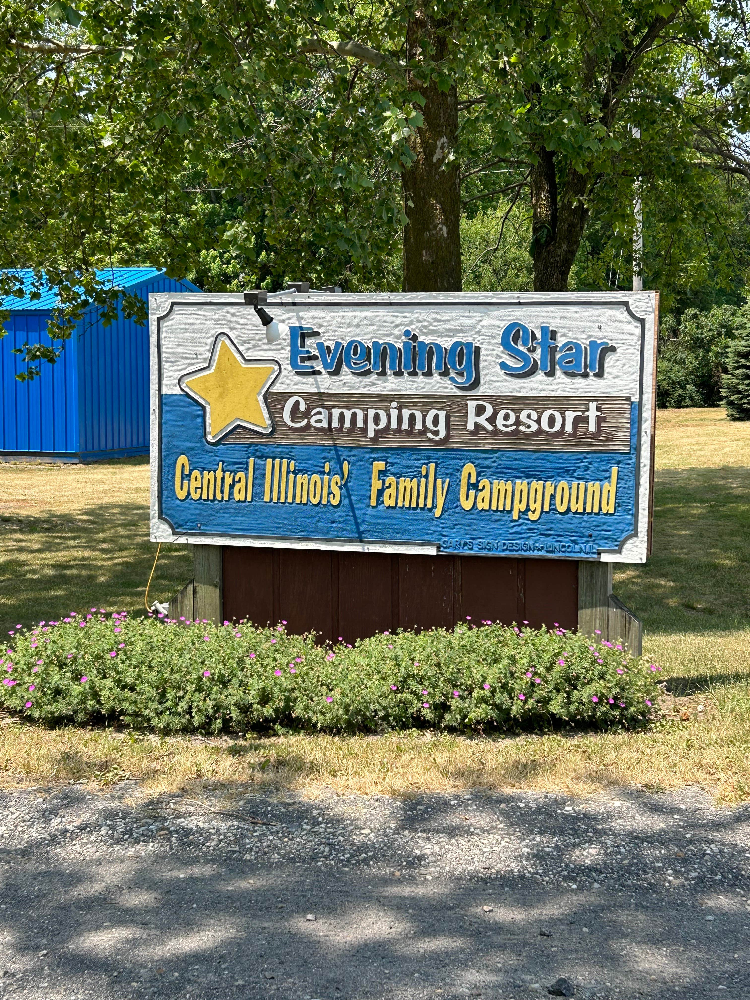 Camper-submitted photo at Evening Star Camping Resort near Forest City, IL