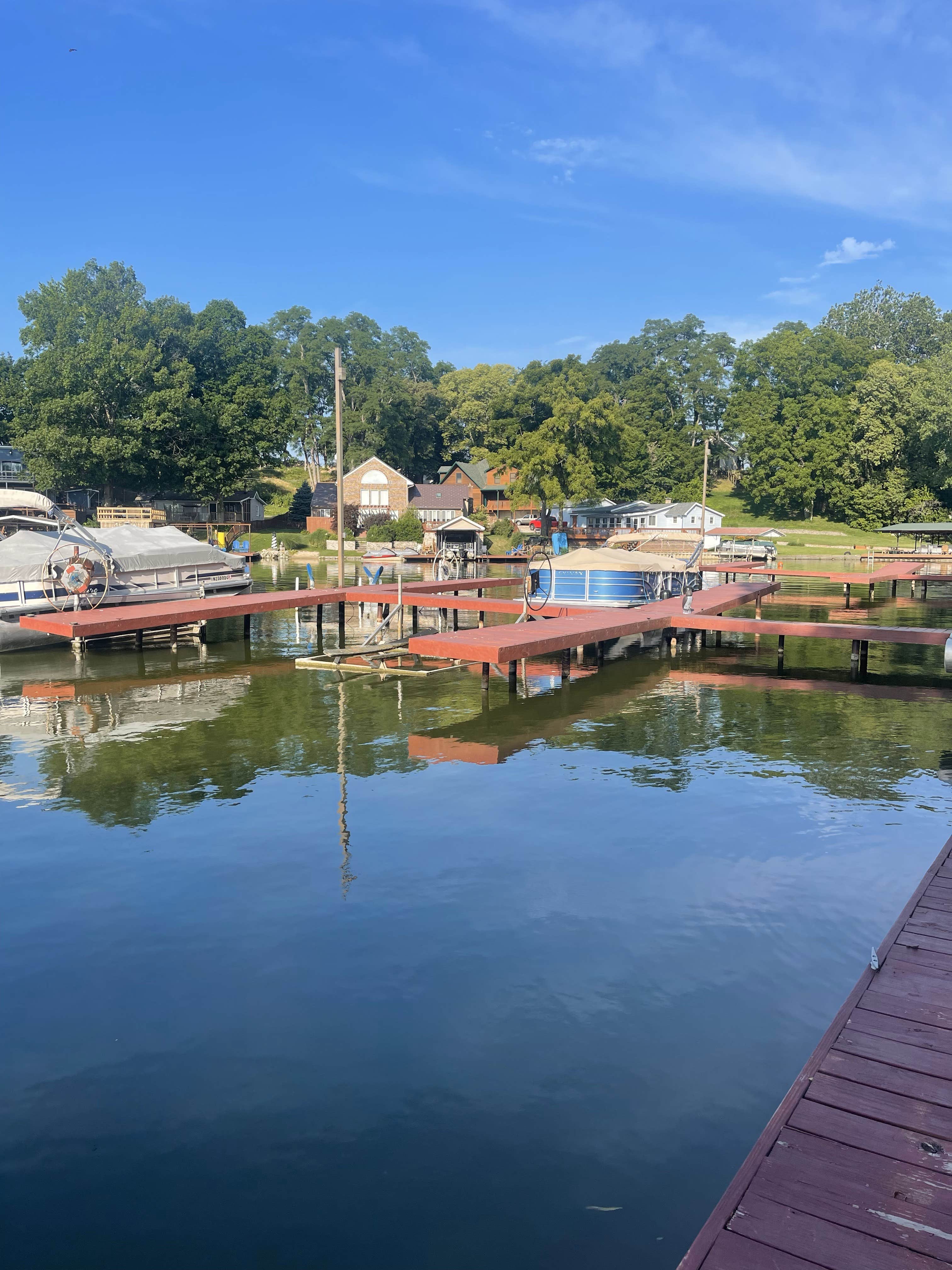 Camping near Ross Camp: Lake Freeman Campground & Marina, Yeoman, Indiana