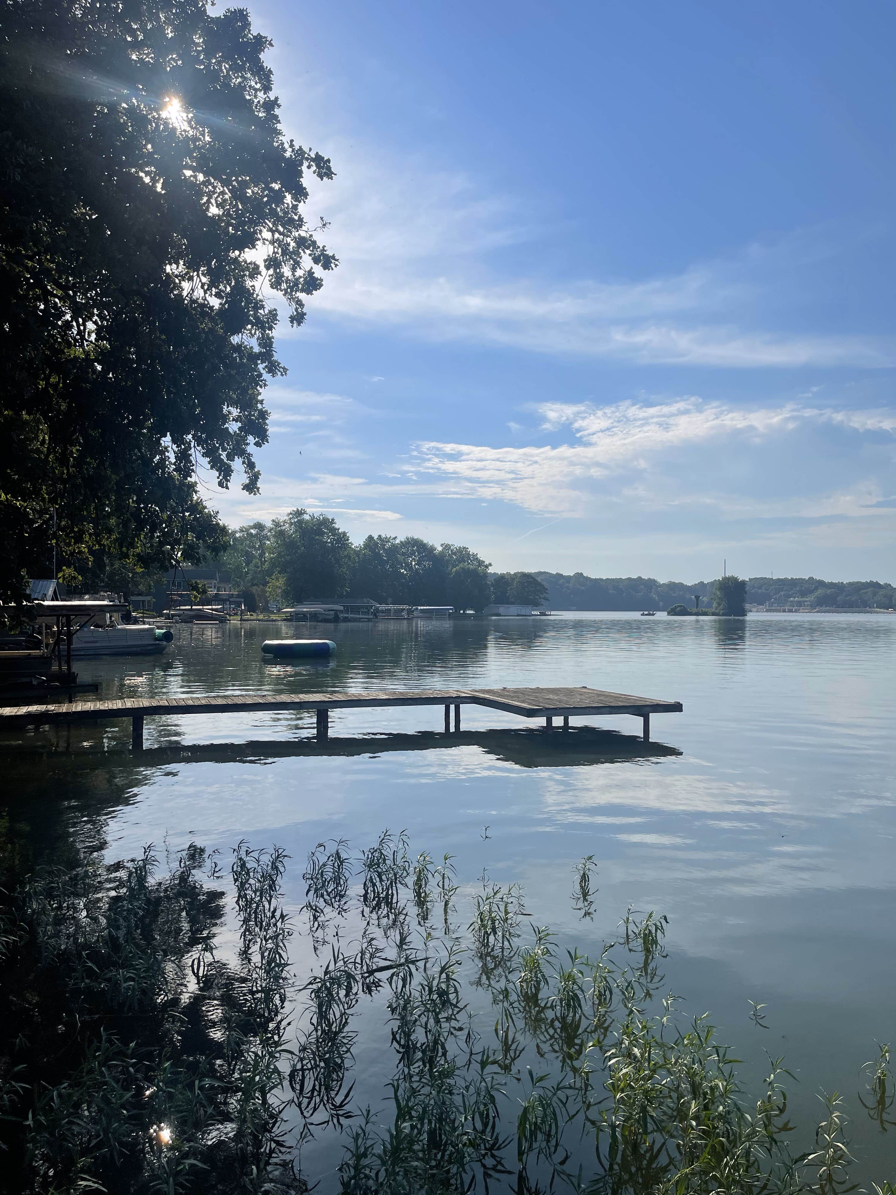 Camper-submitted photo at Lake Freeman Campground & Marina near Buck Creek, IN