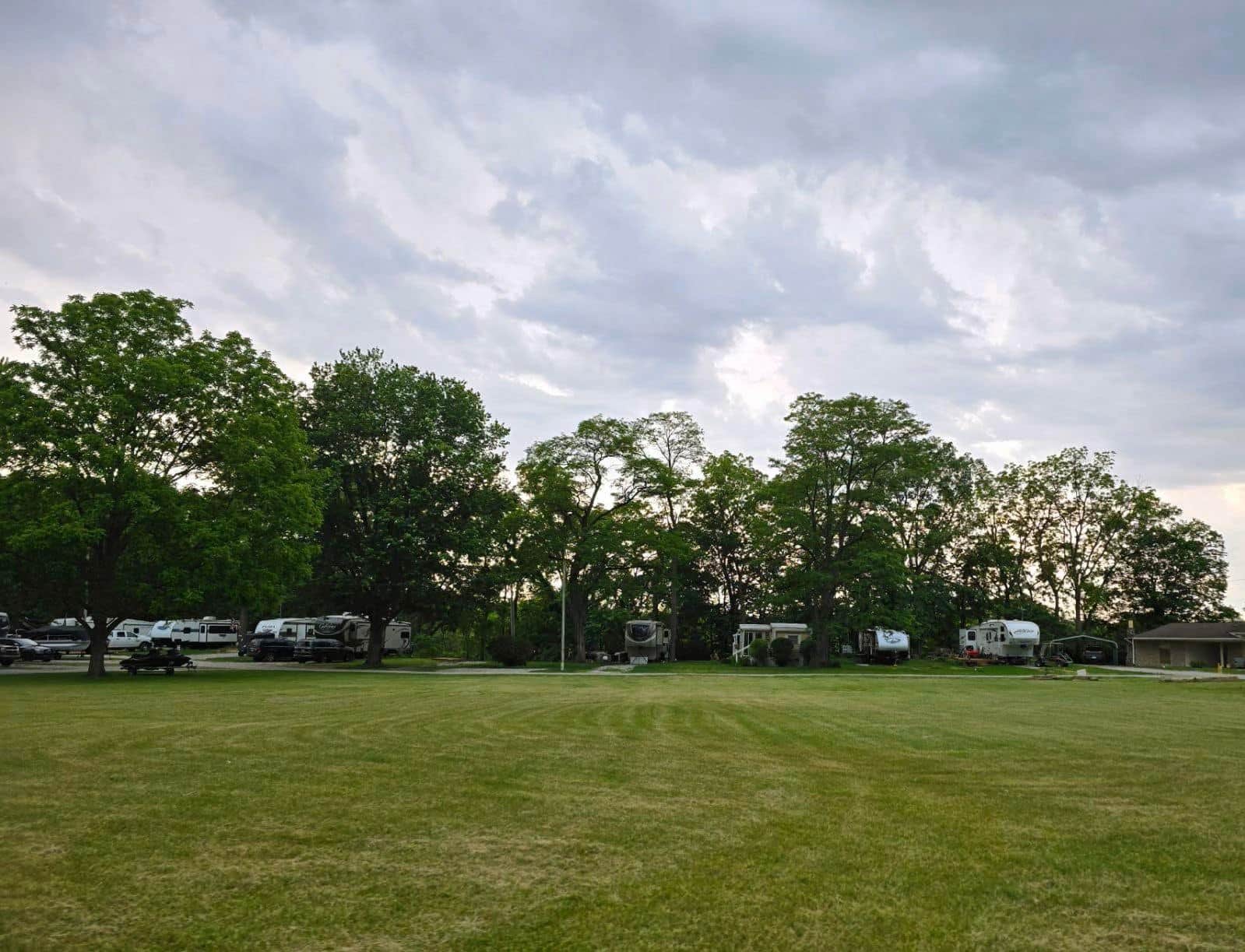 Camper-submitted photo at Lake Freeman Campground & Marina near Buck Creek, IN
