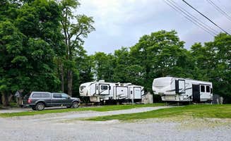 Jennifer H.'s photo of rv camping at Lake Freeman Campground & Marina near Royal Center, IN