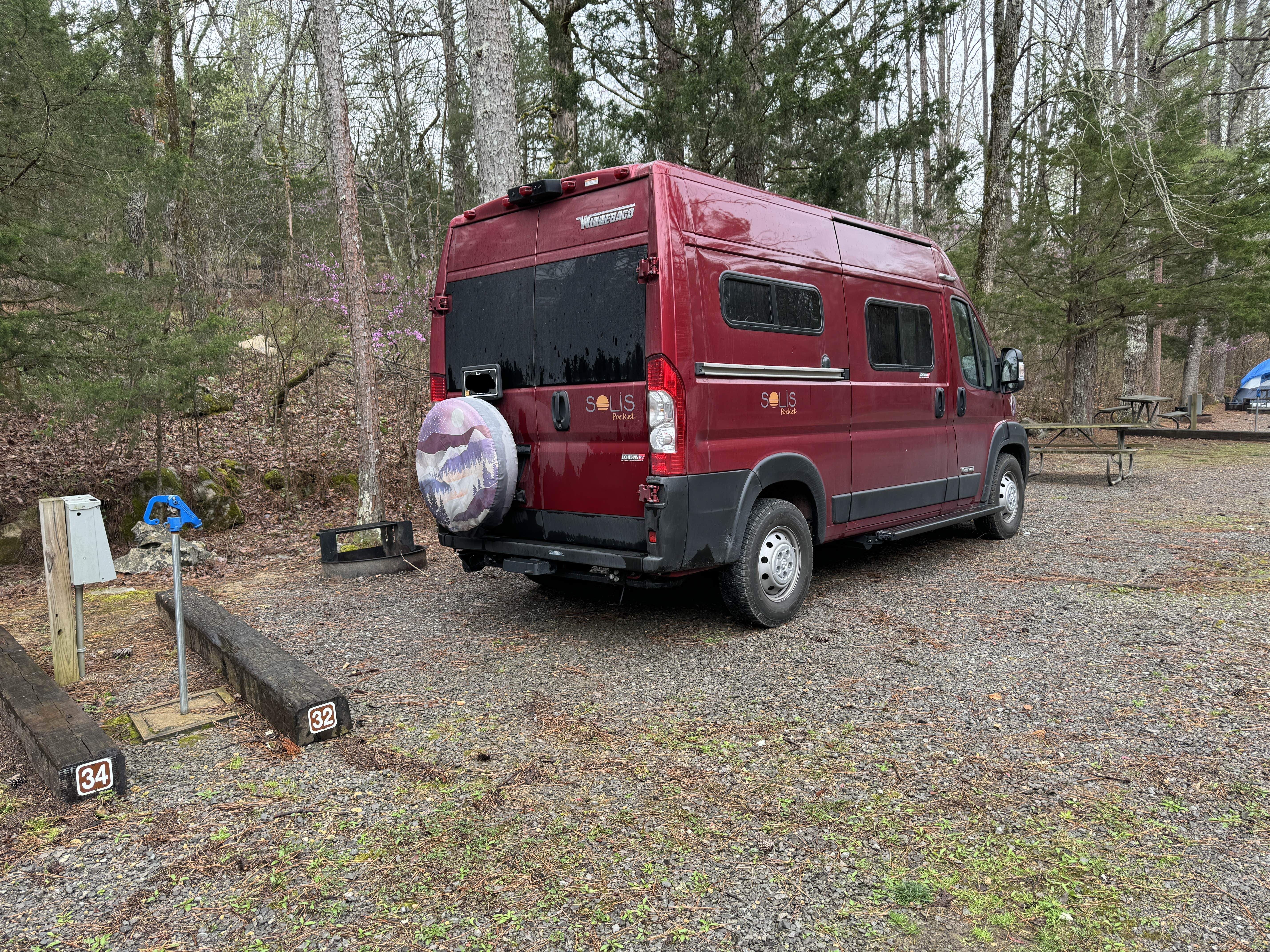 Lee D.'s photo of rv camping at Cathedral Caverns State Park Campground near Woodville, AL