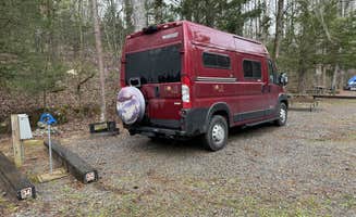 Lee D.'s photo of rv camping at Cathedral Caverns State Park Campground near Paint Rock, AL