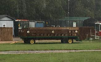 Shelly S.'s photo of glamping accommodations at Yogi Bear's Jellystone Park at Nashville - CLOSED near Chapel Hill, TN
