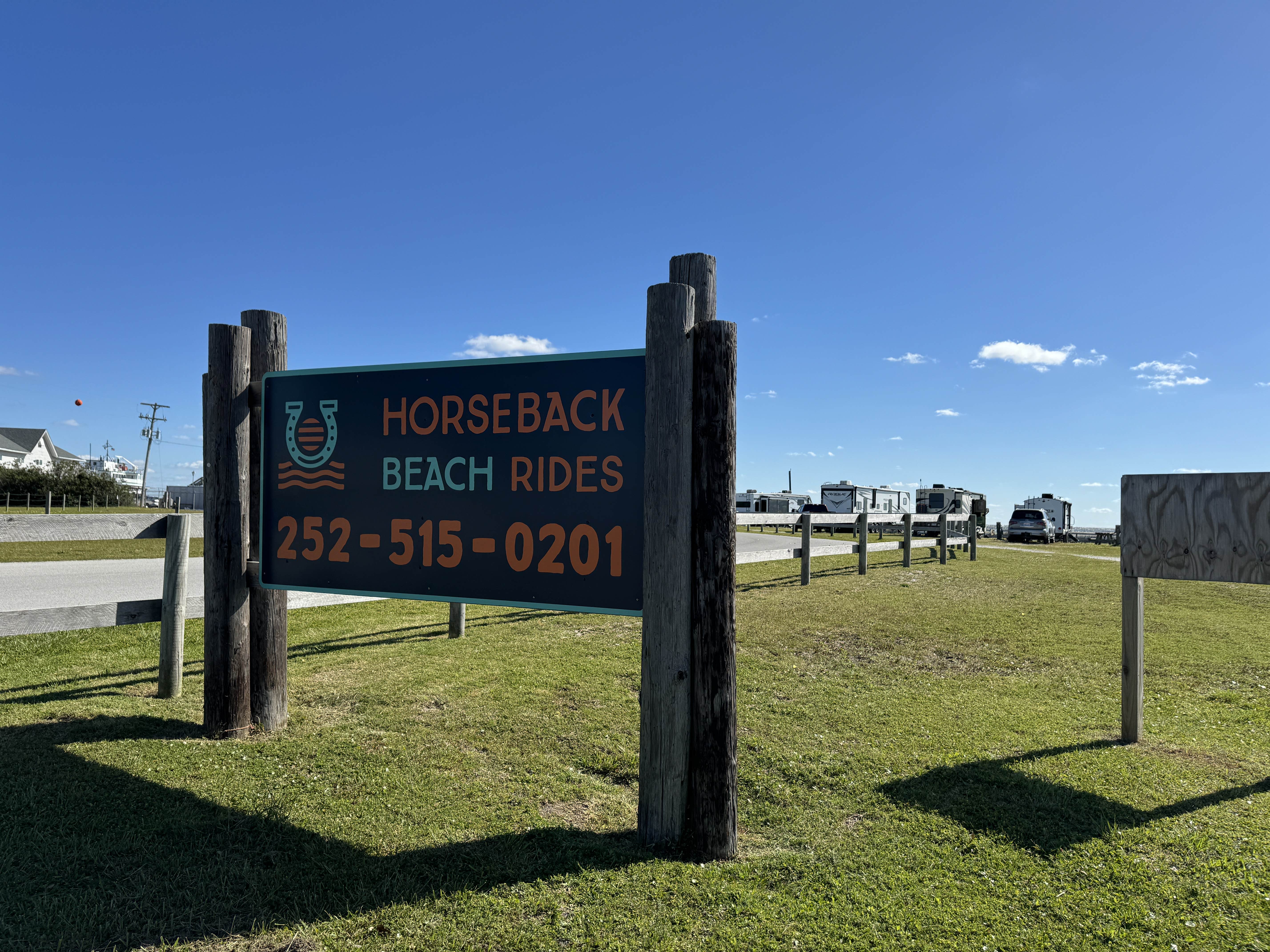 Camper-submitted photo at Cedar Island Ranch near Cedar Island, NC