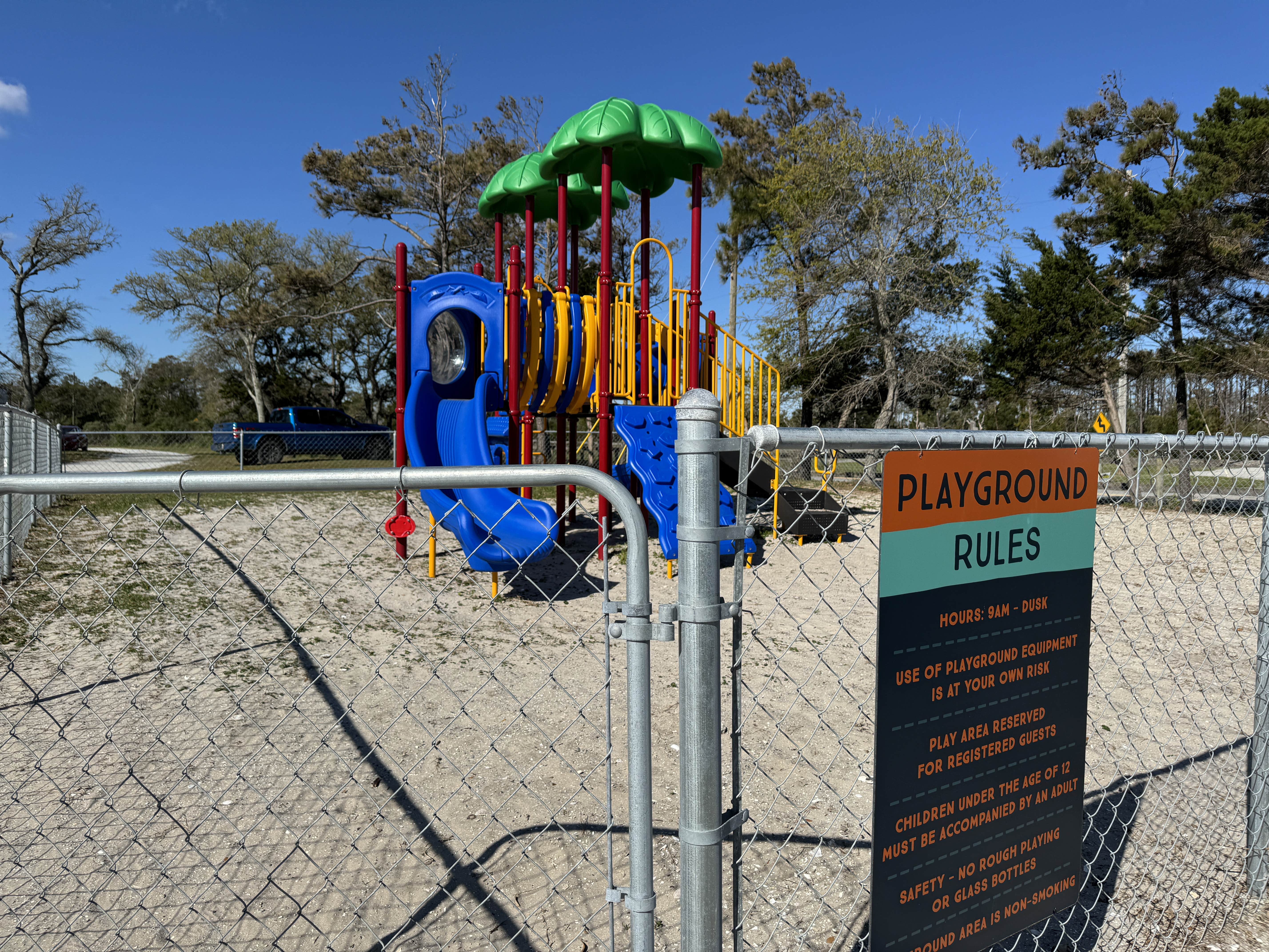 Camper-submitted photo at Cedar Island Ranch near Cedar Island, NC