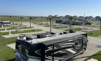 Lee D.'s photo of rv camping at Camp Margaritaville RV Resort Crystal Beach near Port Bolivar, TX