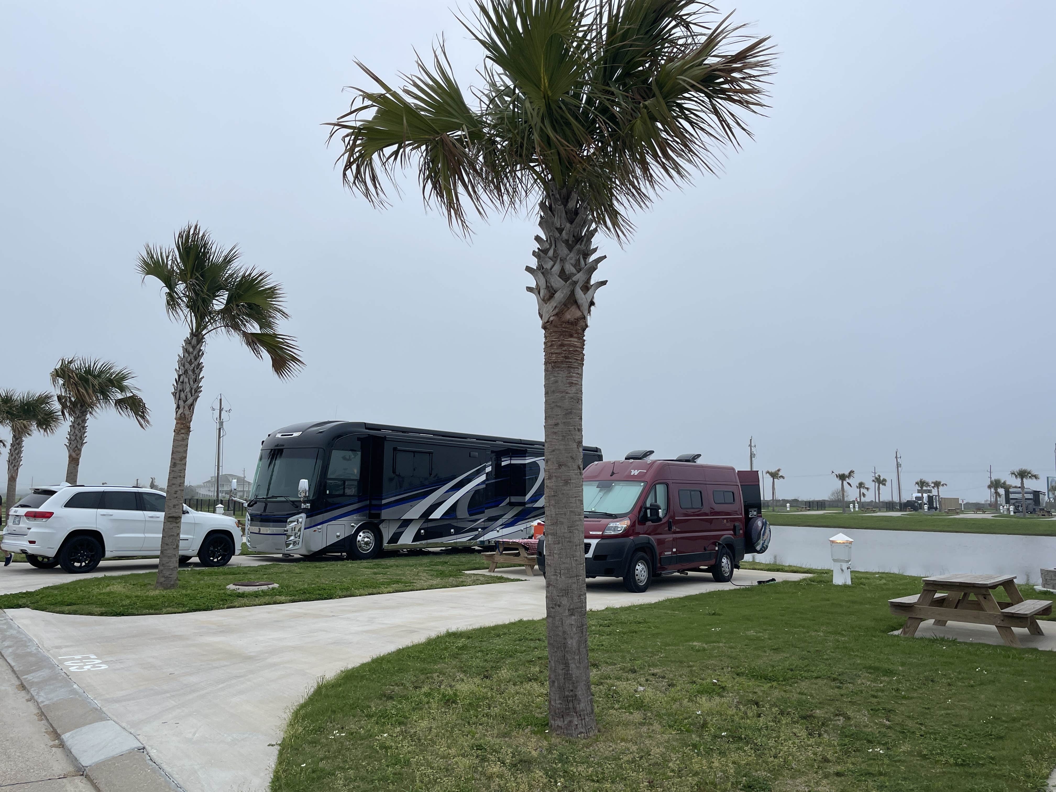 Camper-submitted photo at Camp Margaritaville RV Resort Crystal Beach near Port Bolivar, TX