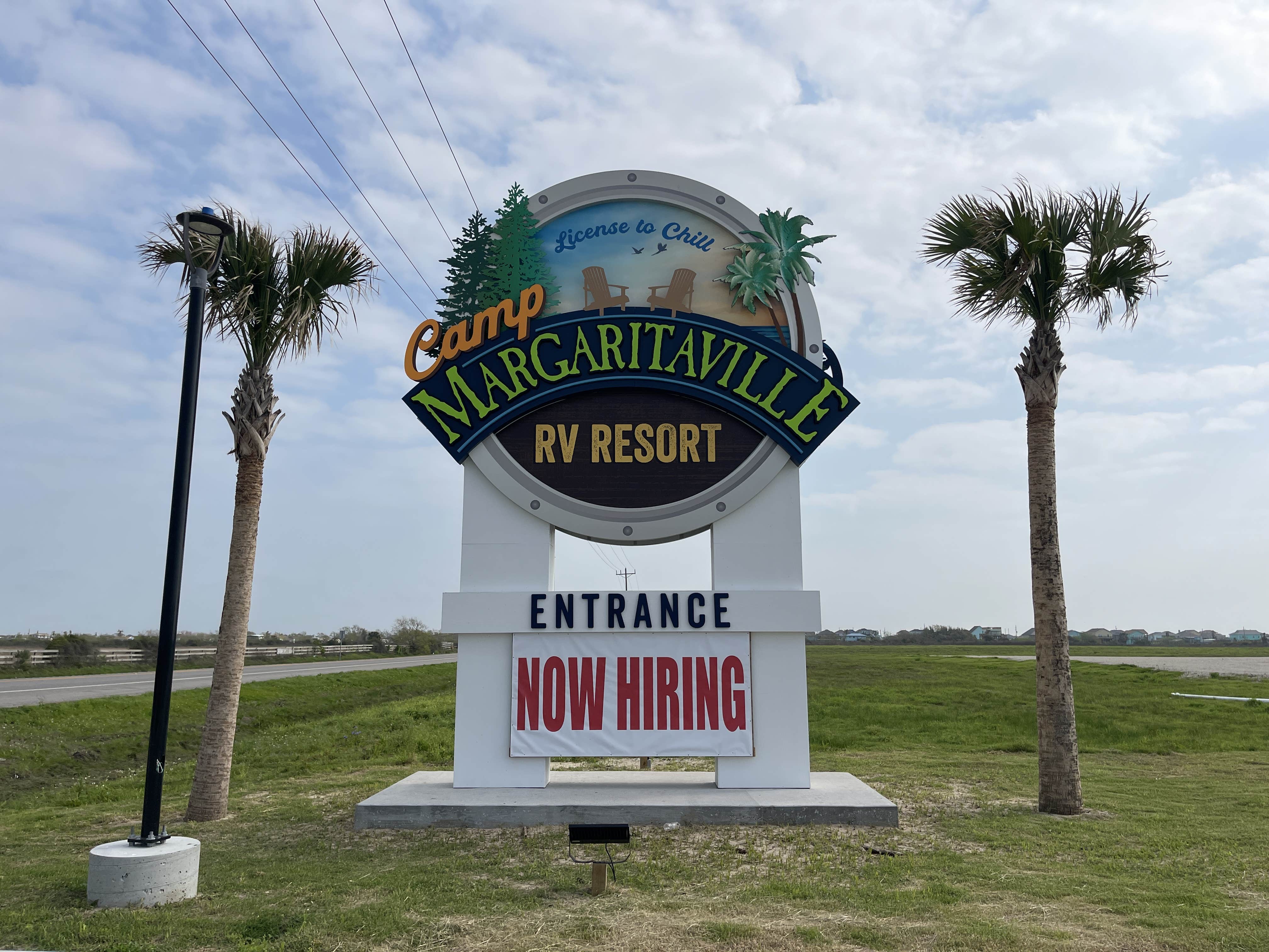 Camper-submitted photo at Camp Margaritaville RV Resort Crystal Beach near Port Bolivar, TX