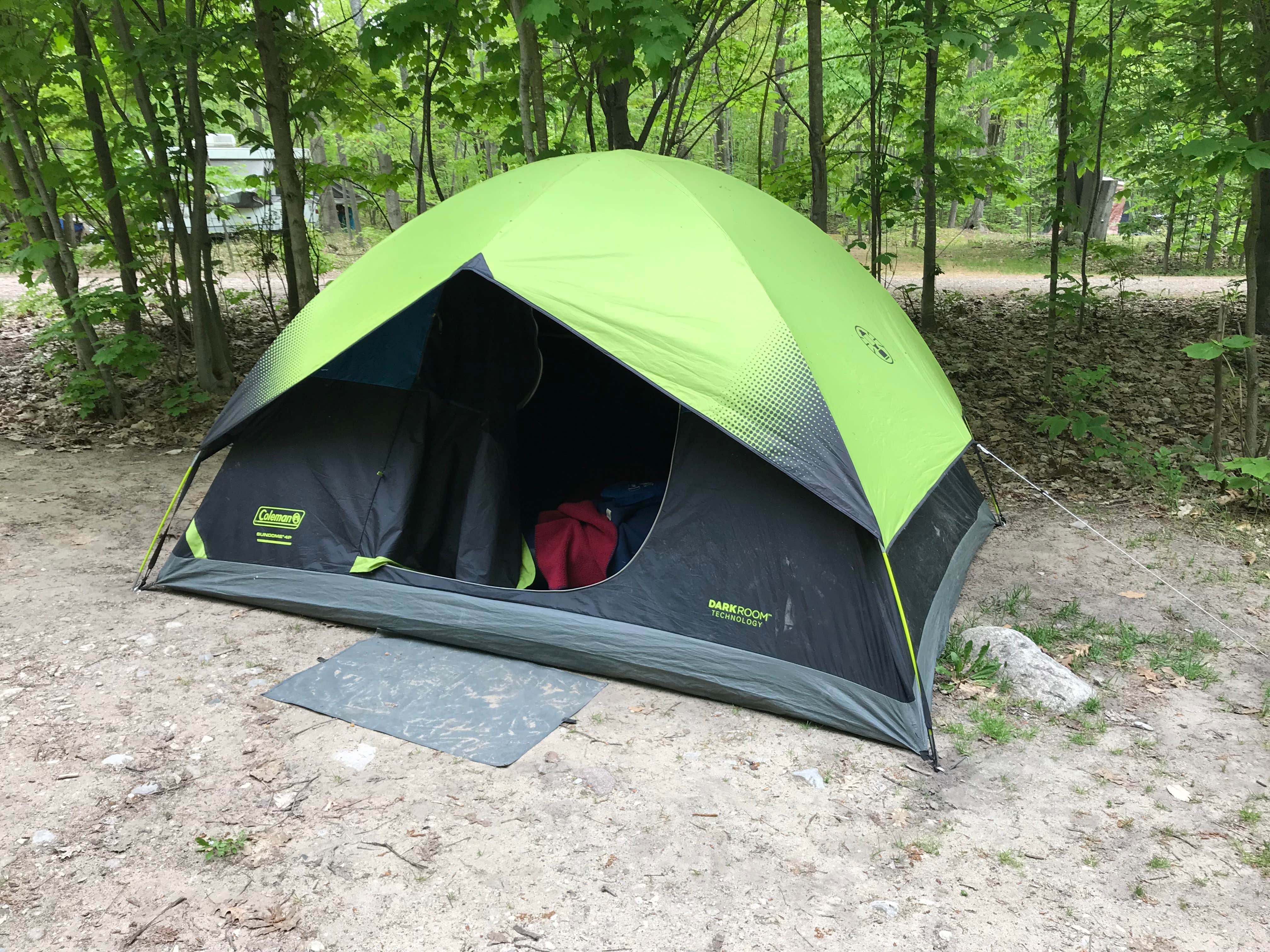 Ashleigh M.'s photo at Fisherman's Island State Park Campground near Ellsworth, MI