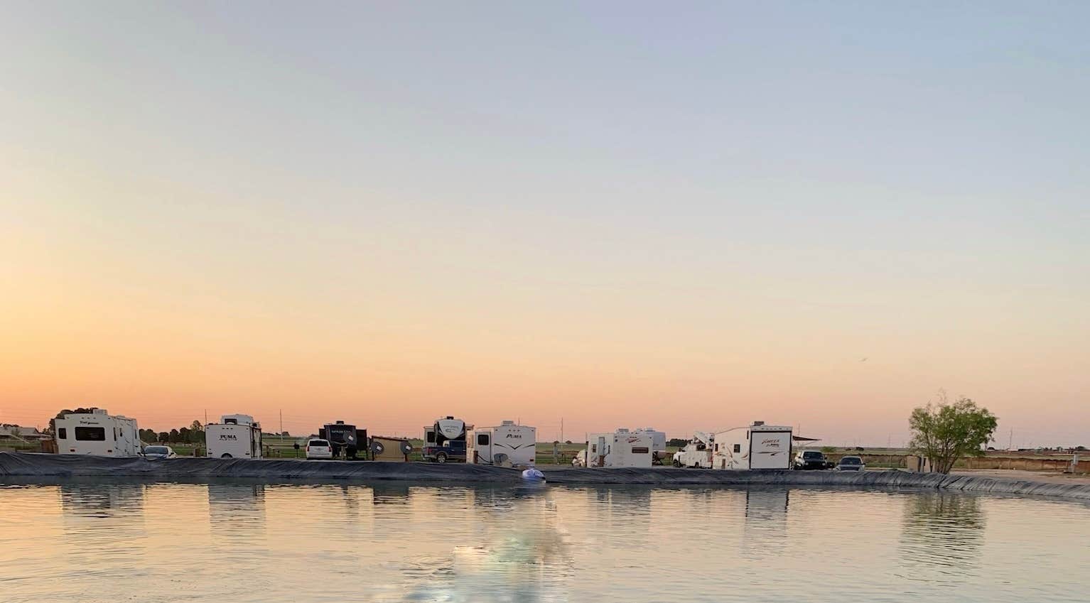 Camper-submitted photo at Agave RV Park near Midland, TX