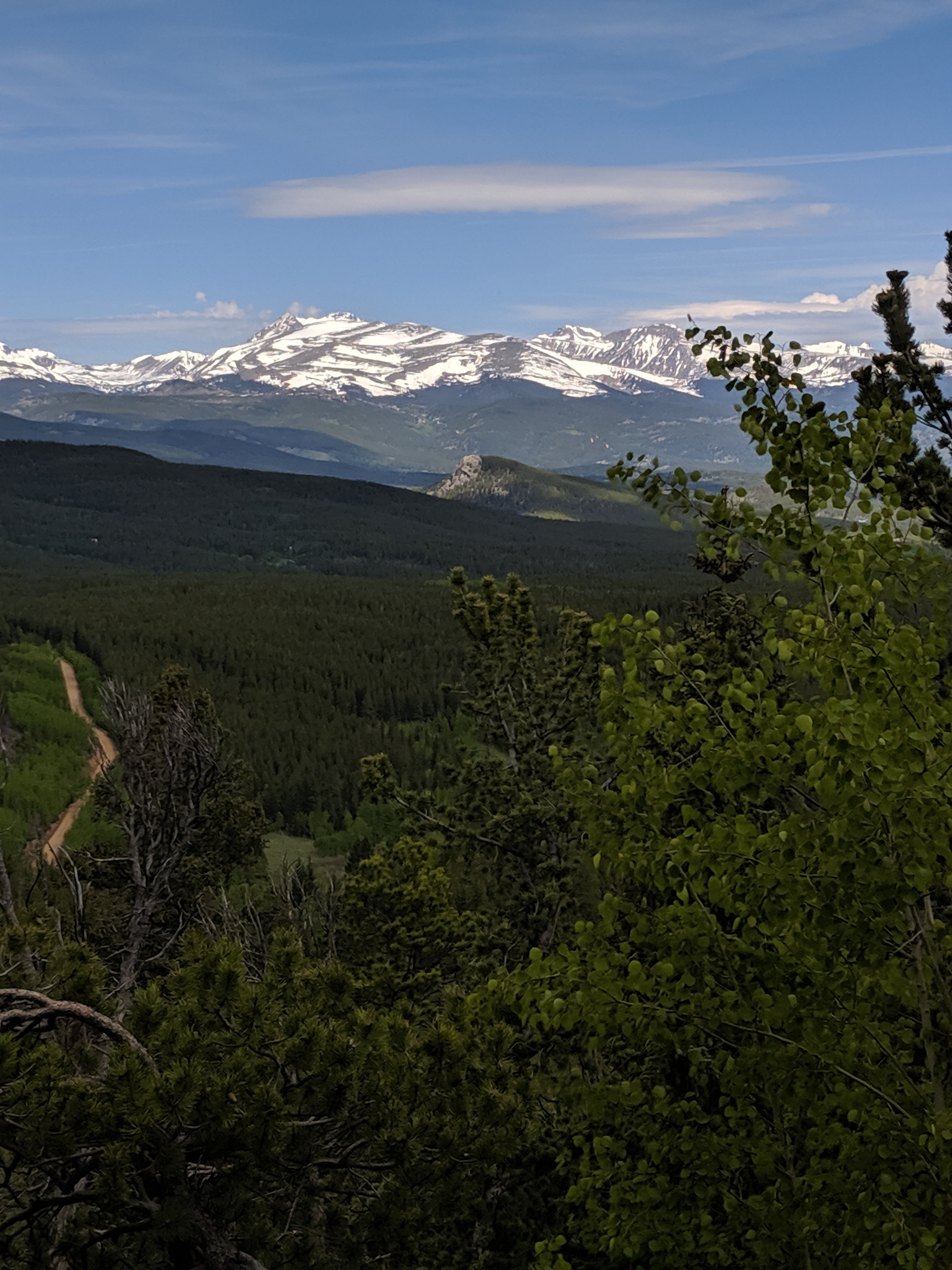 Panorama Point near the campground