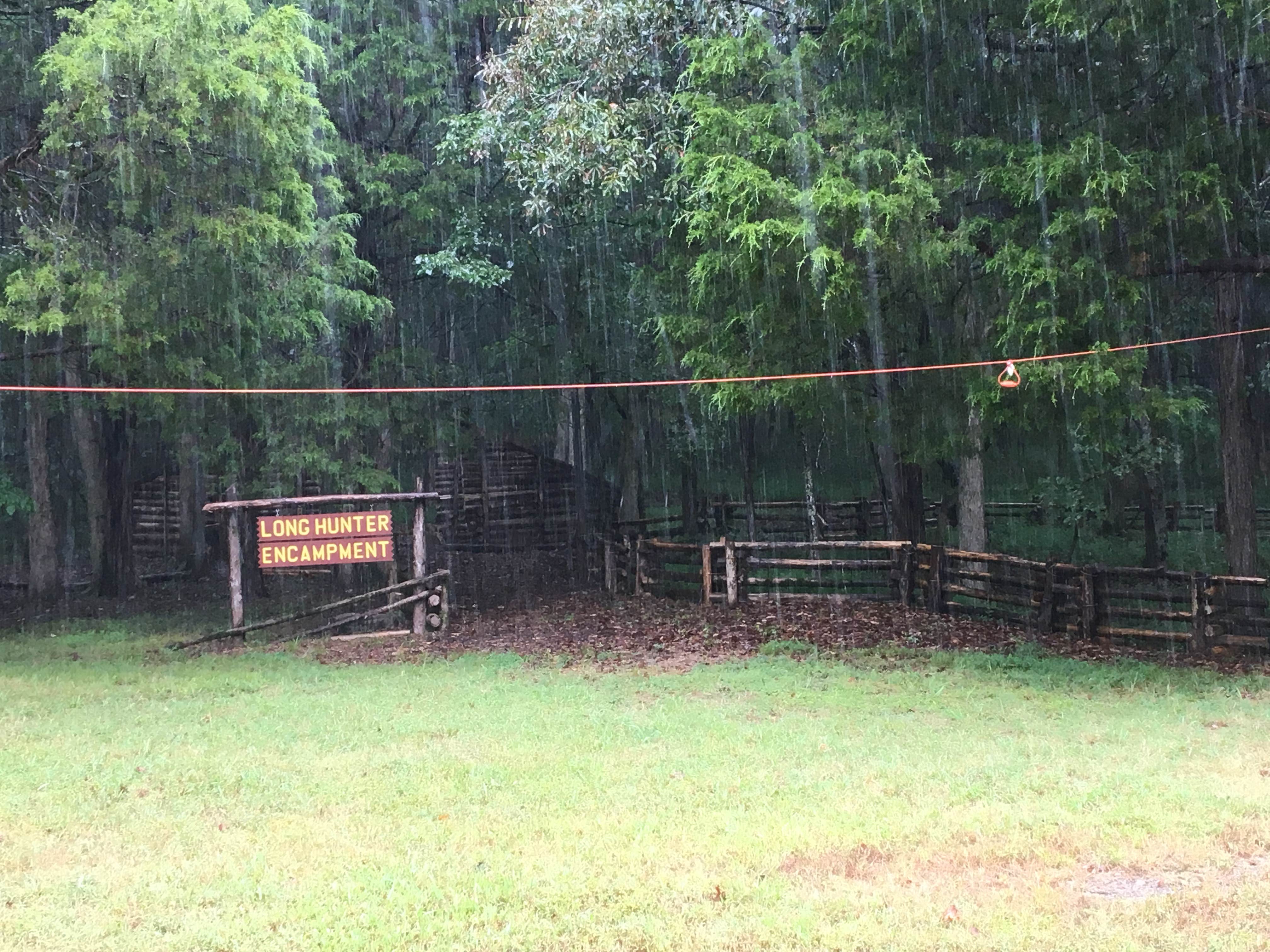 Camper submitted image from Bledsoe Creek State Park Campground - 2