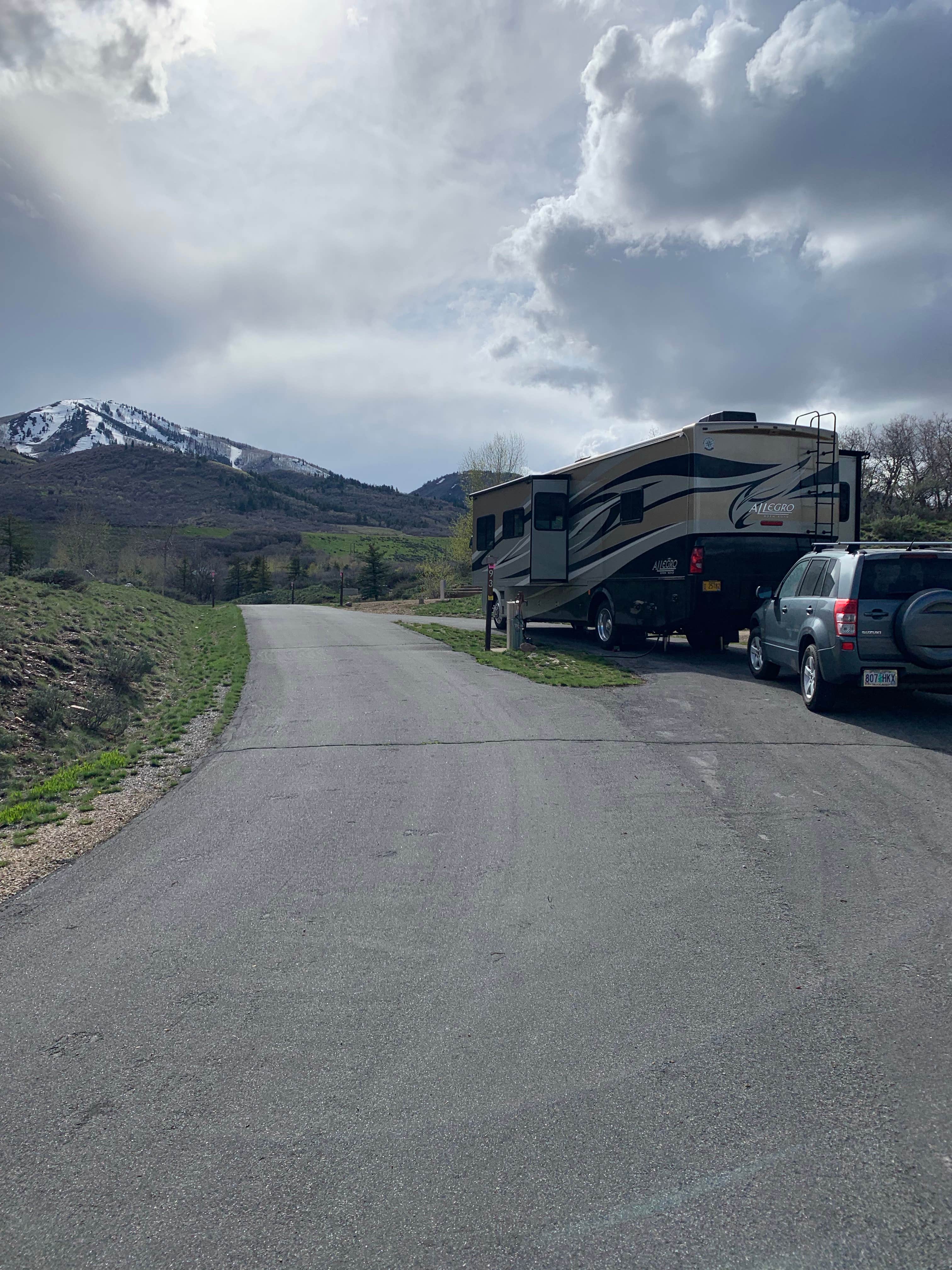 Jo B.'s photo of rv camping at Hailstone - Upper Fisher Campground — Jordanelle State Park near Midway, UT