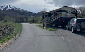 Jo B.'s photo of rv camping at Hailstone - Upper Fisher Campground — Jordanelle State Park near Oakley, UT