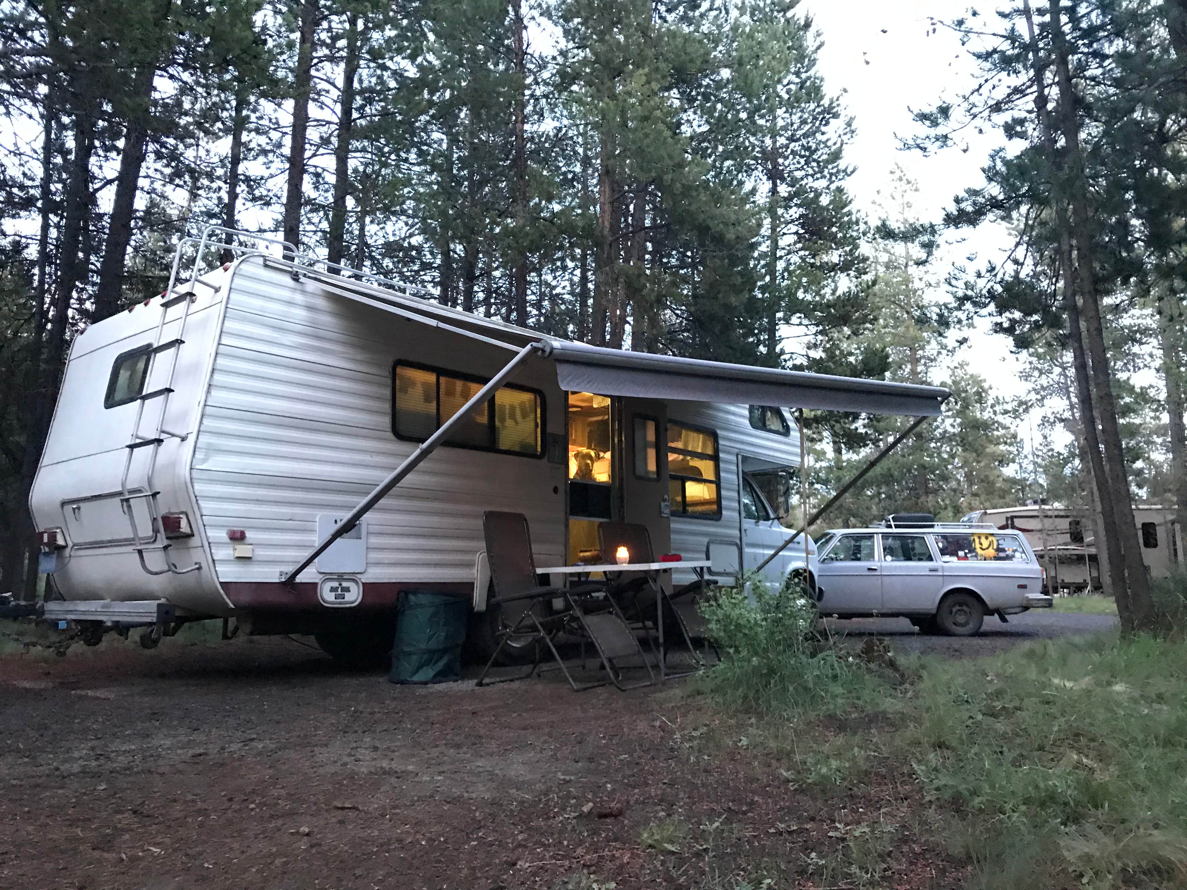 Stephanie N.'s photo of rv camping at Thousand Trails Bend-Sunriver near Sunriver, OR