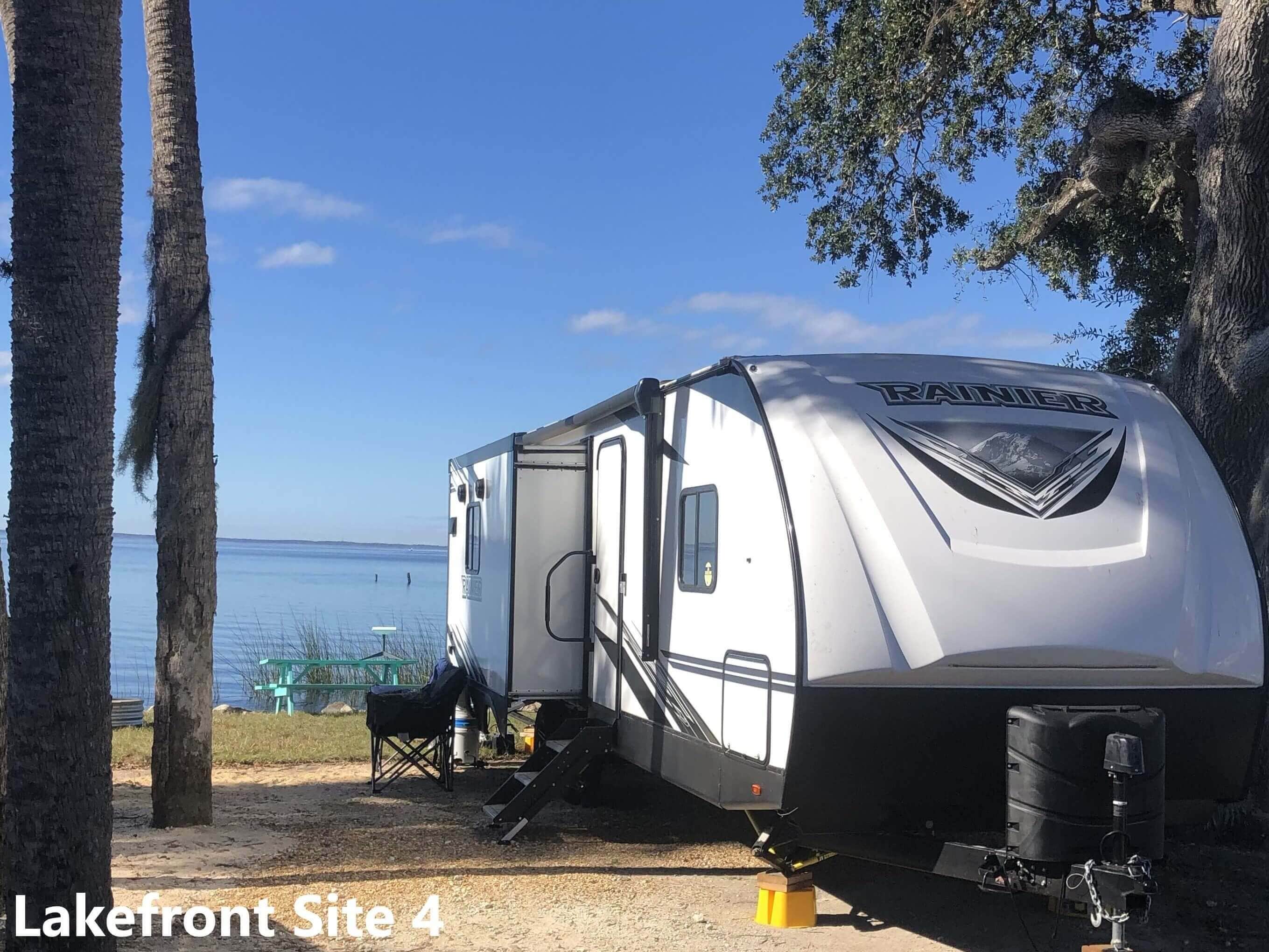 Pine I.'s photo at Pine Island RV & Marina near Ocala National Forest