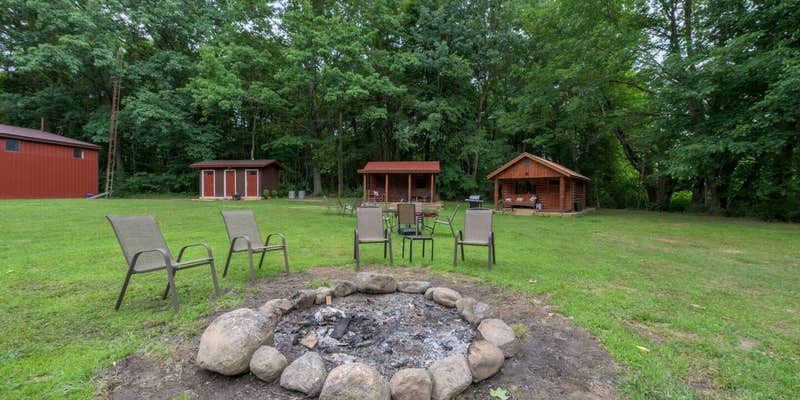 Camper submitted image from Wooded Trails