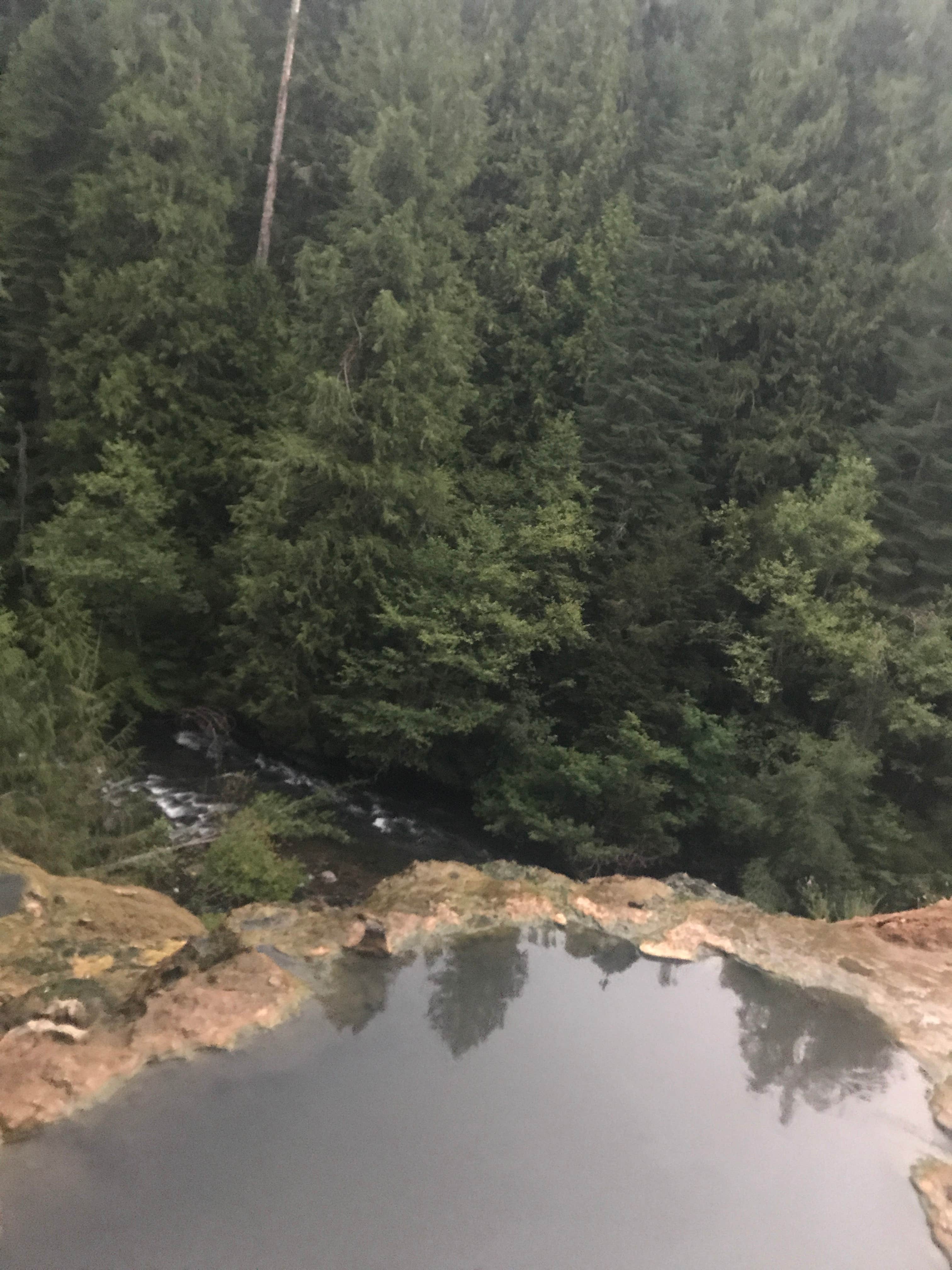 Camper-submitted photo at Umpqua Hot Springs Trailhead near Clearwater, OR