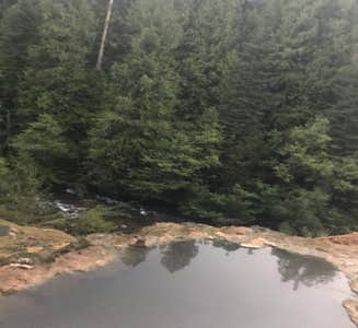Camper-submitted photo from Umpqua Hot Springs Trailhead