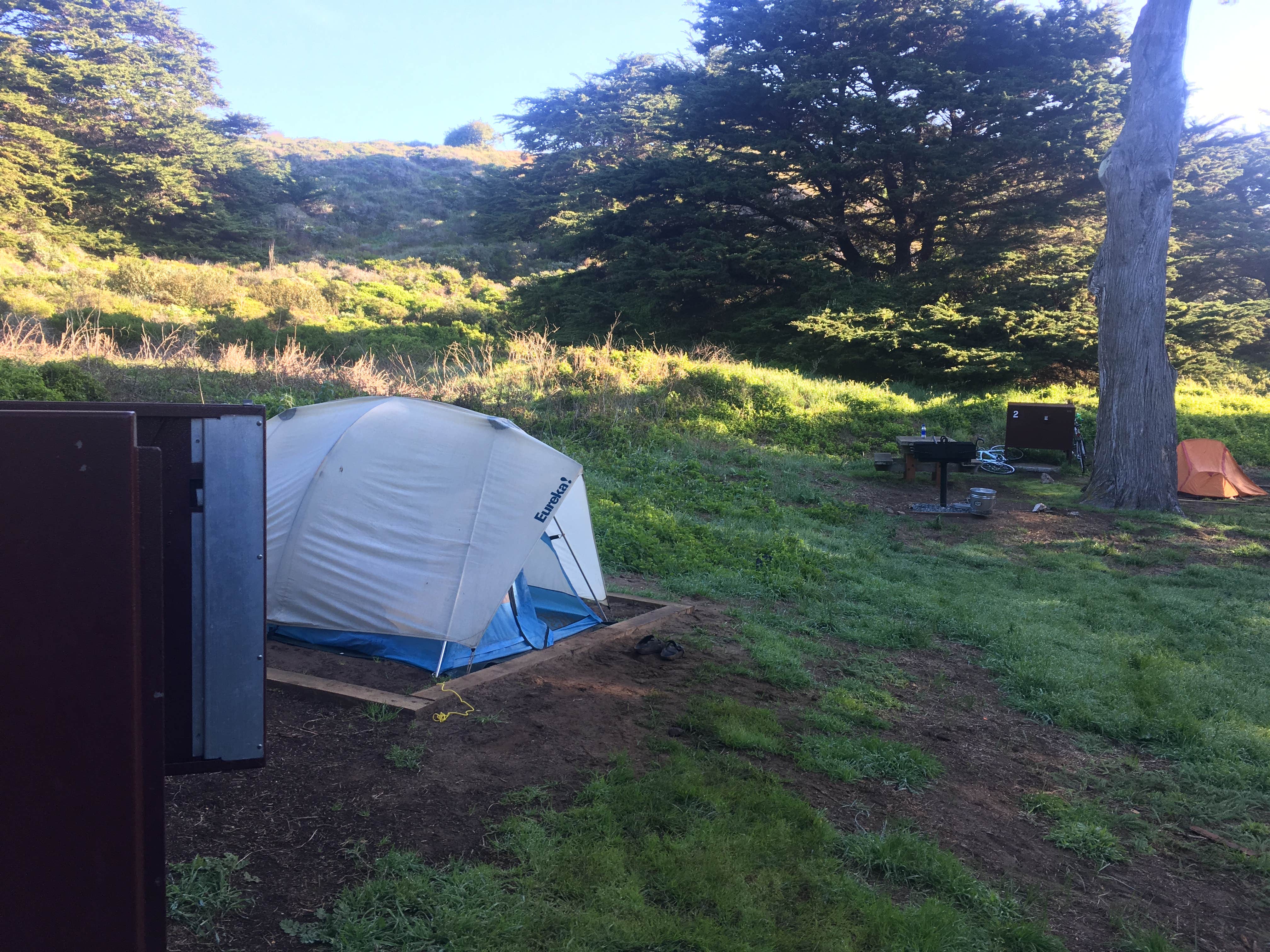 Cat R.'s photo at Bicentennial Campground — Golden Gate National Recreation Area near Martinez, CA
