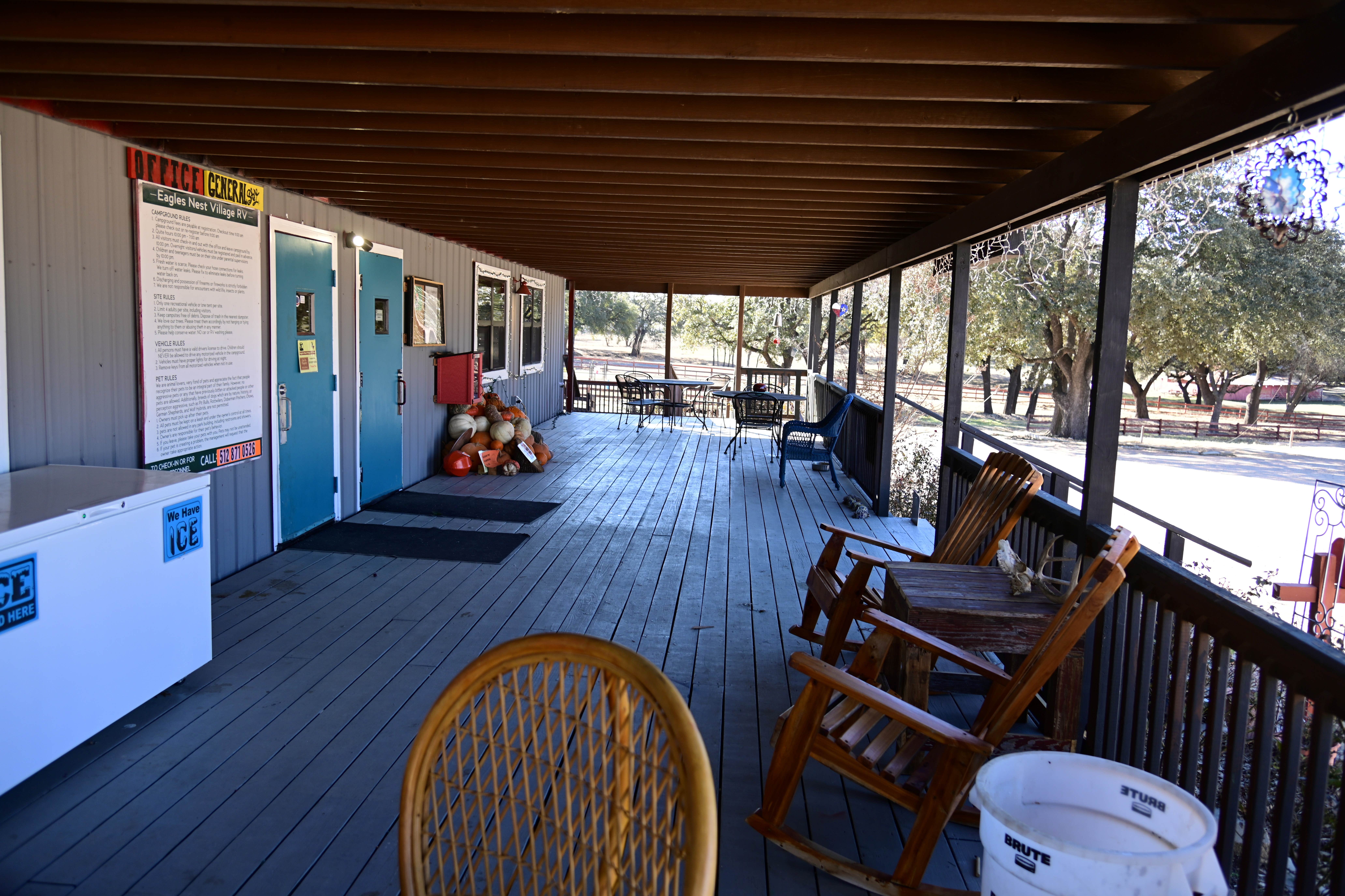 Camper submitted image from Eagle's Nest Village RV Park - 5