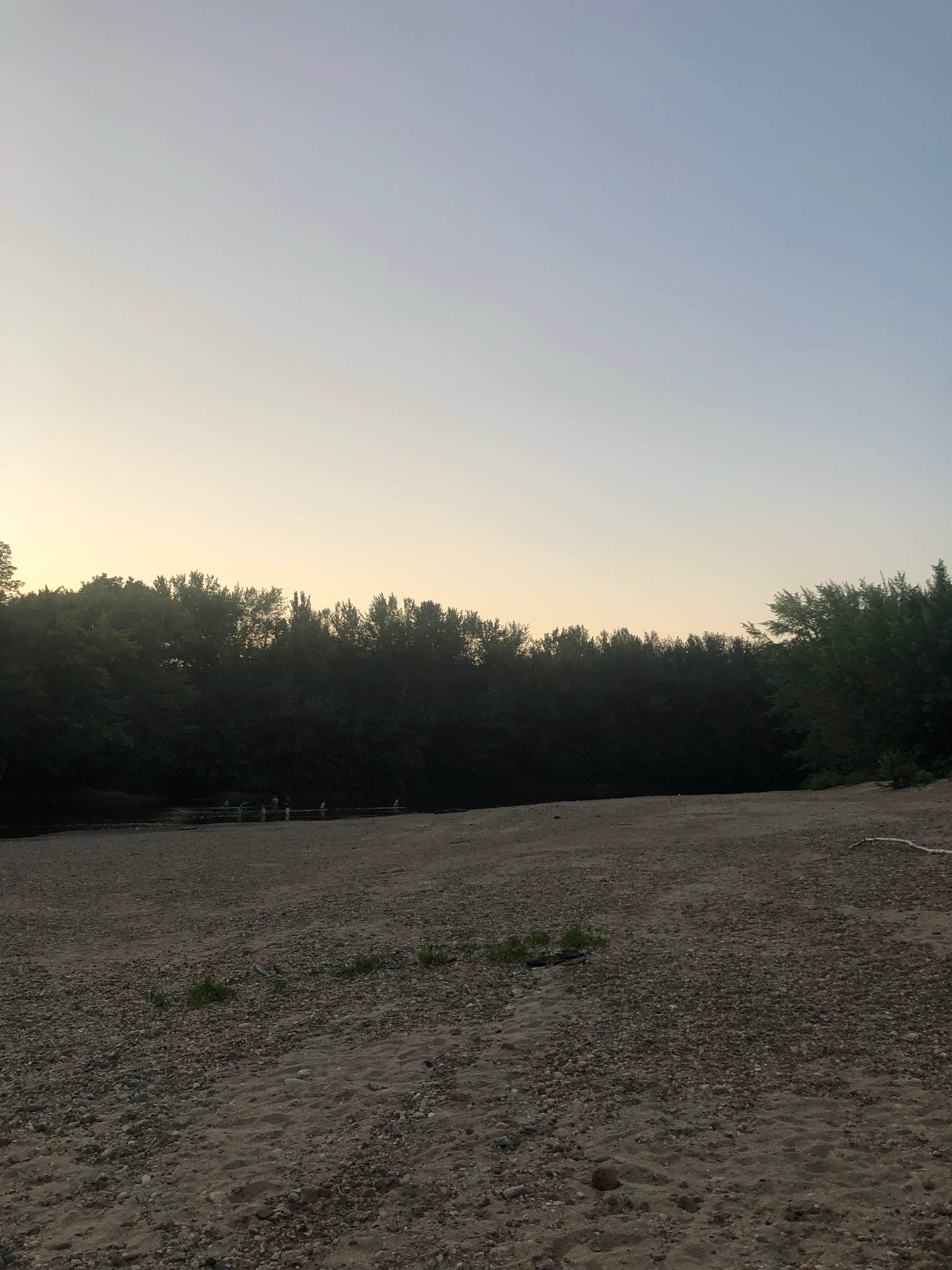 Camper submitted image from Beach Camping Area - 5