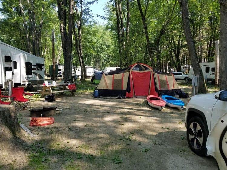 Camper submitted image from Beach Camping Area - 3