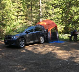 Camper-submitted photo from Donkey Creek Campground