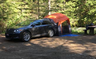 Gordie  H.'s photo at Donkey Creek Campground near Santa, ID
