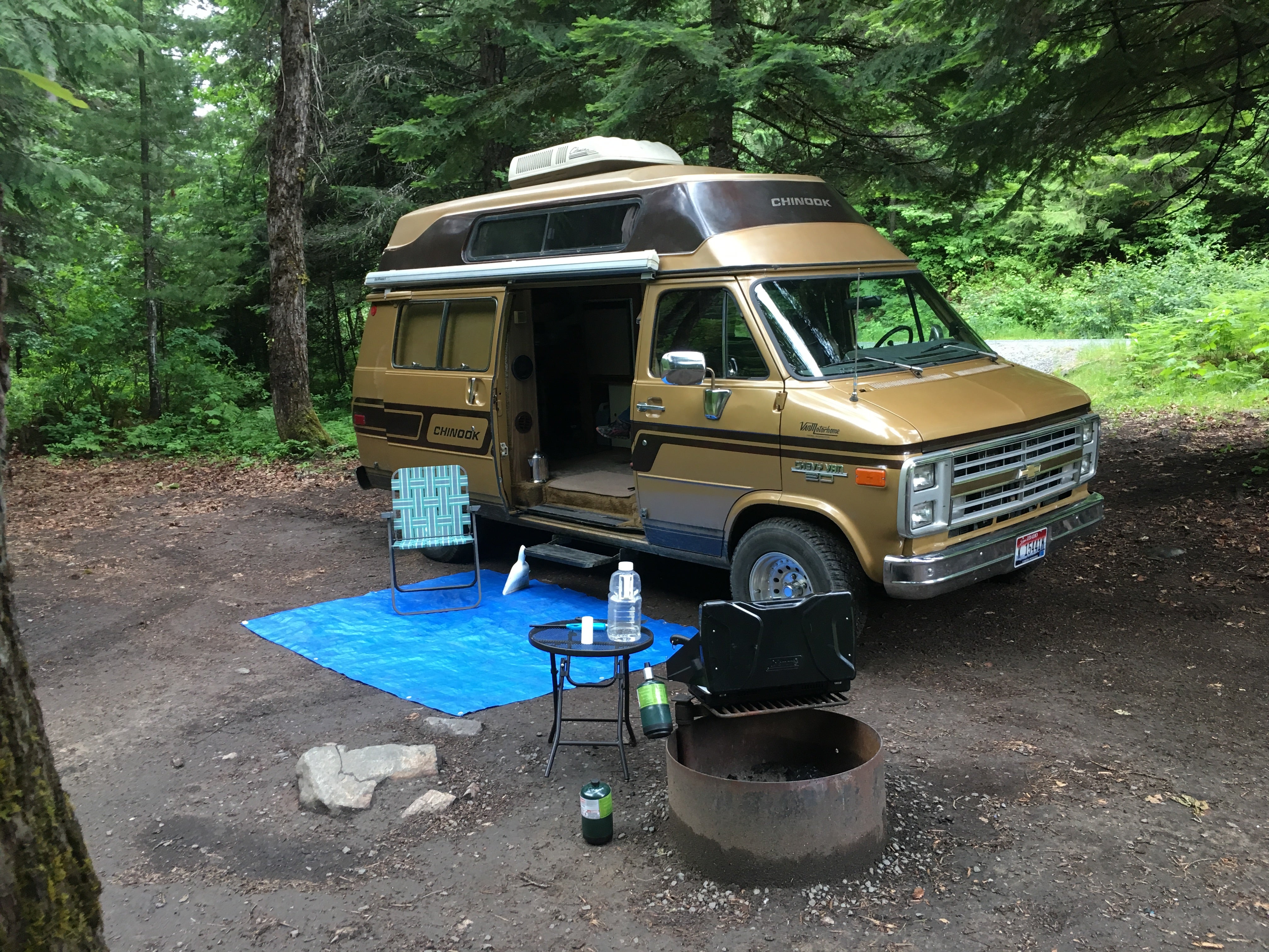 RV camping -June 2019