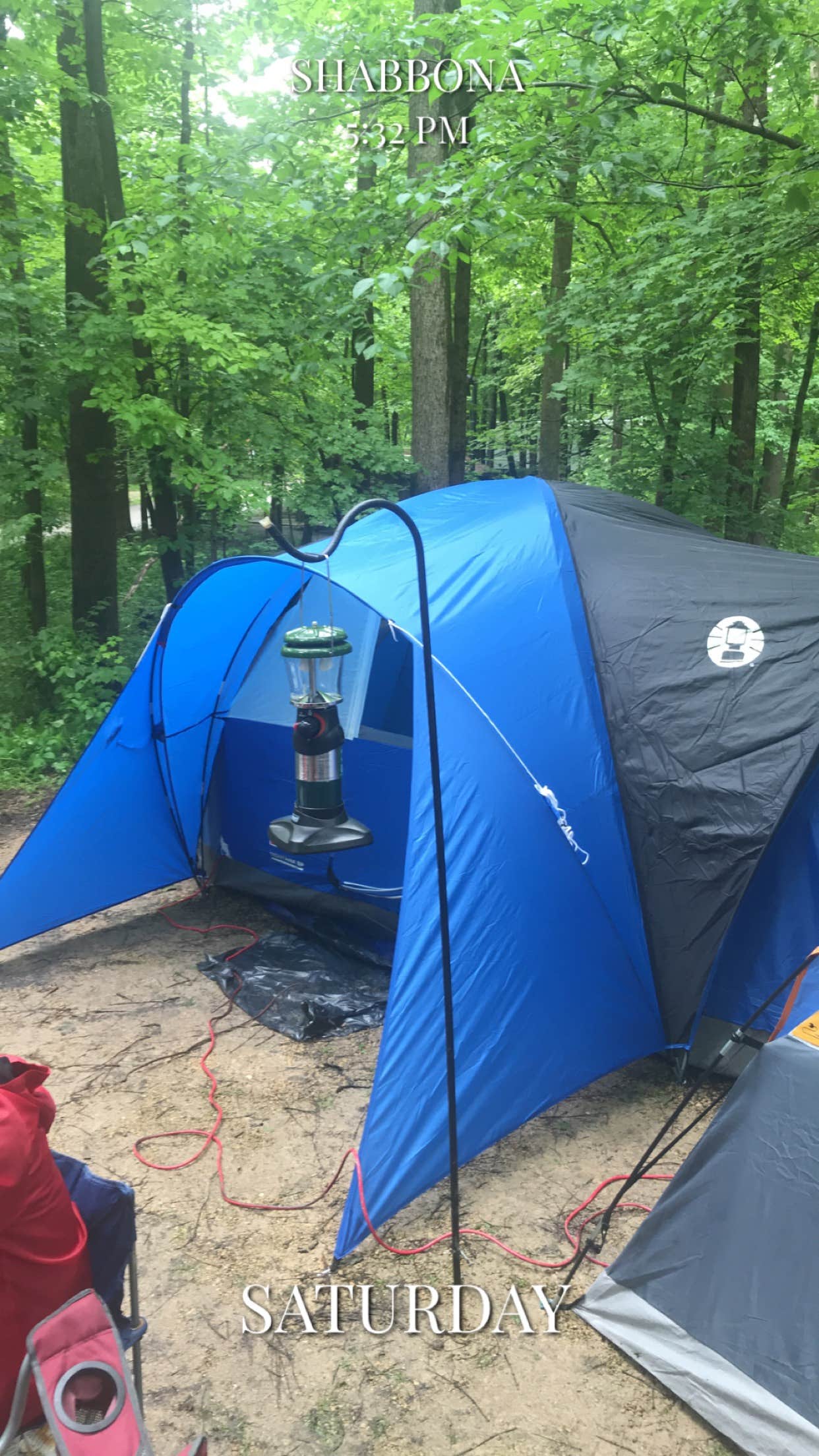 Camper submitted image from Shabbona Lake State Recreation Area - 4