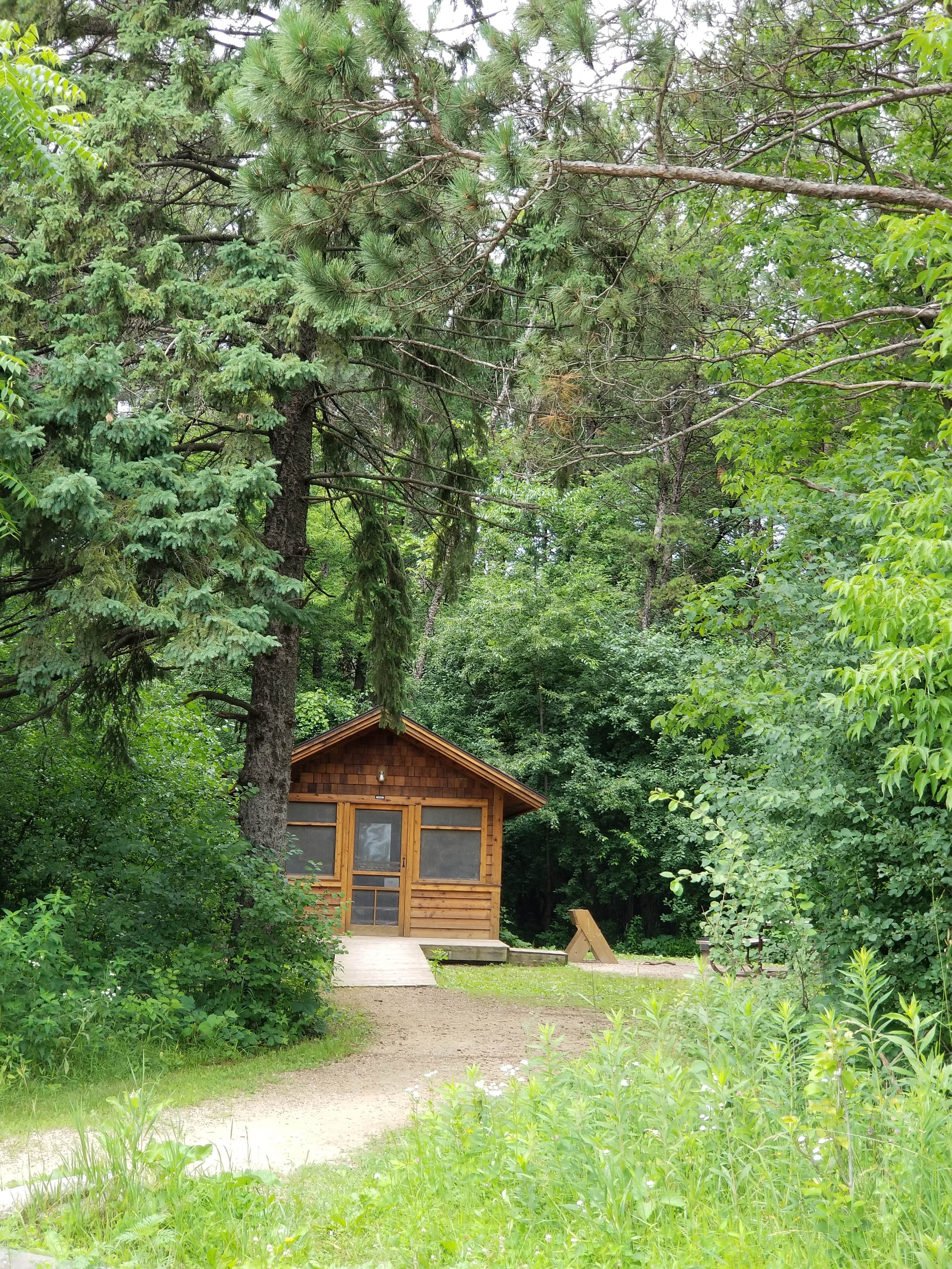 Warren H.'s photo of a cabin at Afton State Park Campground near Rockford, MN