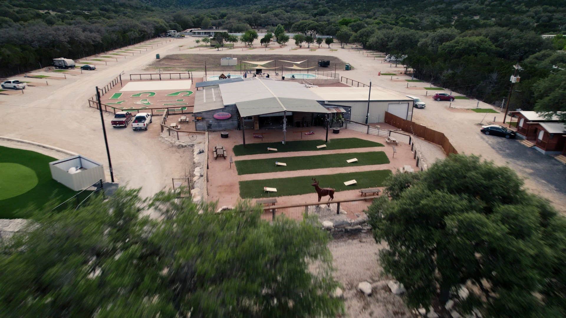 Camping near A Peace Of Heaven Cabins and RV Park, LLC: Frio Buckhon RV Park and Resort, Concan, Texas