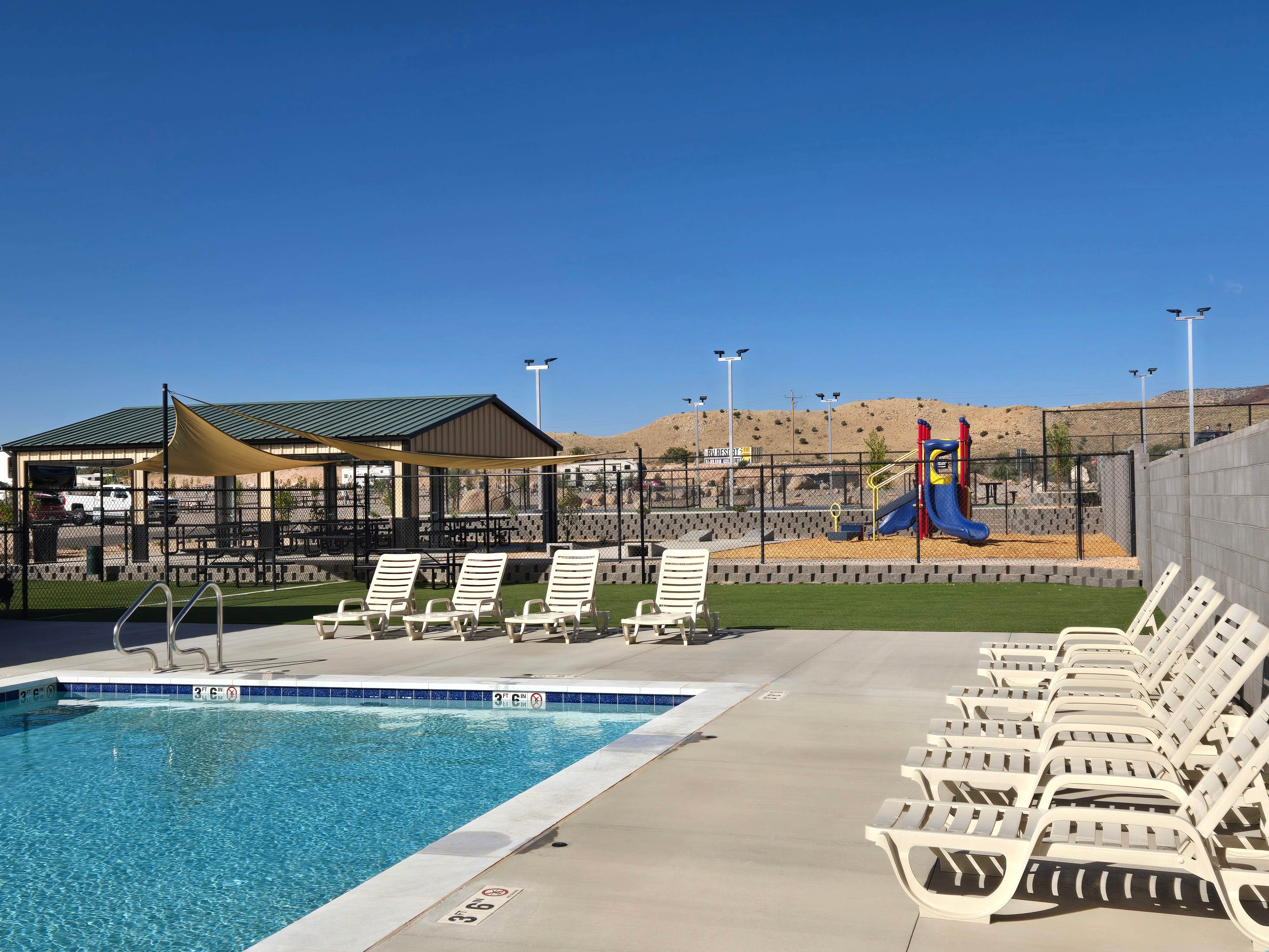 Camper-submitted photo at Settler's Junction RV Resort near Pine Valley, UT