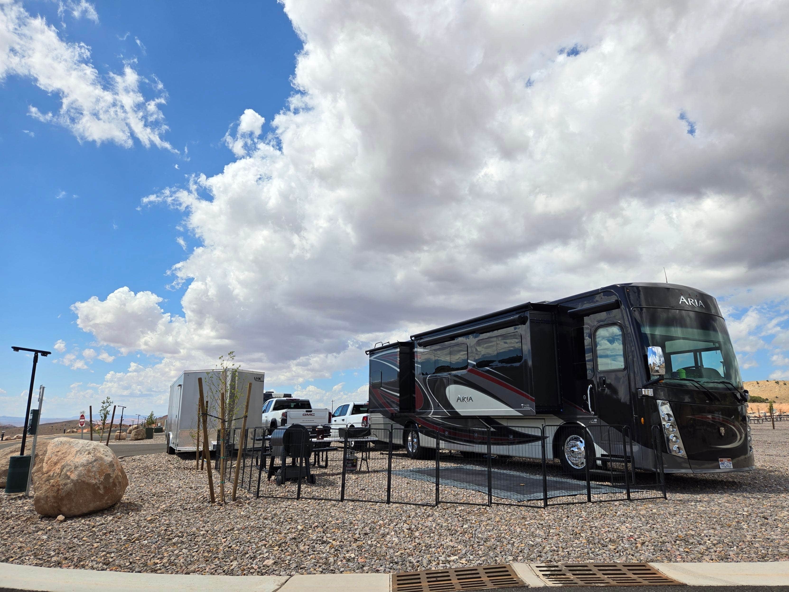 Settlers Junction RV \park's photo of rv camping at Settler's Junction RV Resort near Pine Valley, UT