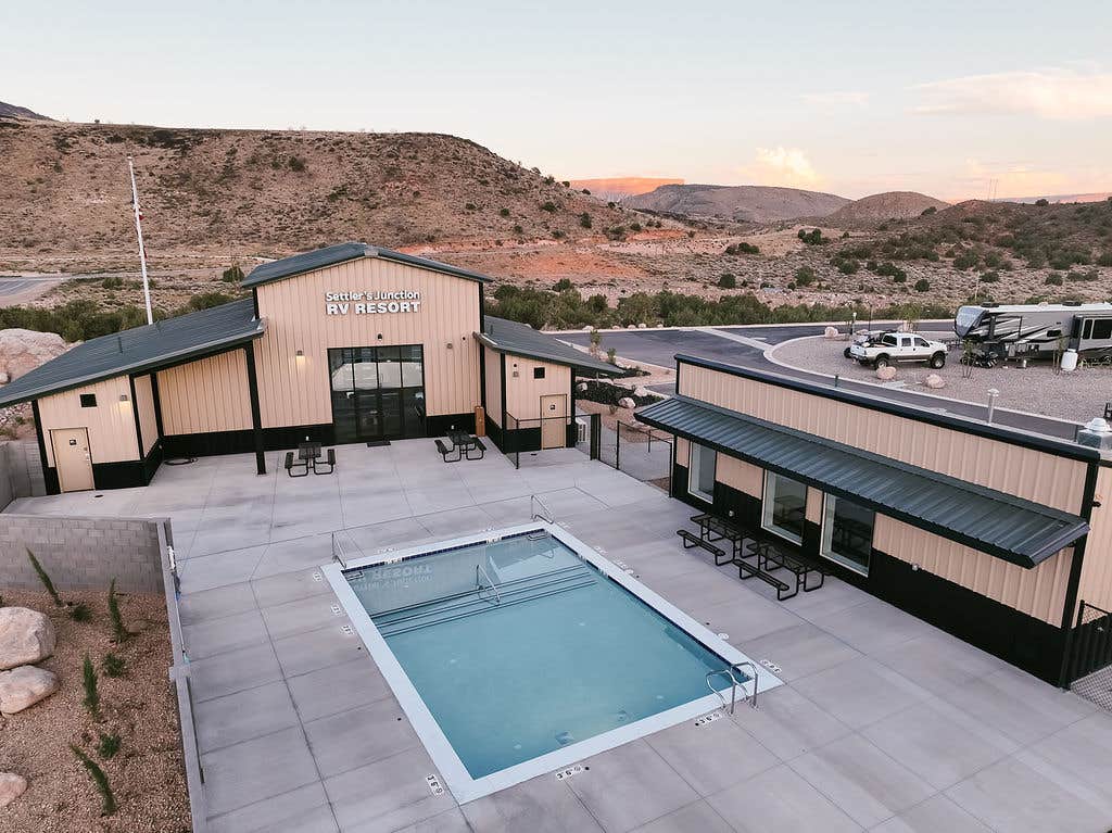 Camper-submitted photo at Settler's Junction RV Resort near Pine Valley, UT